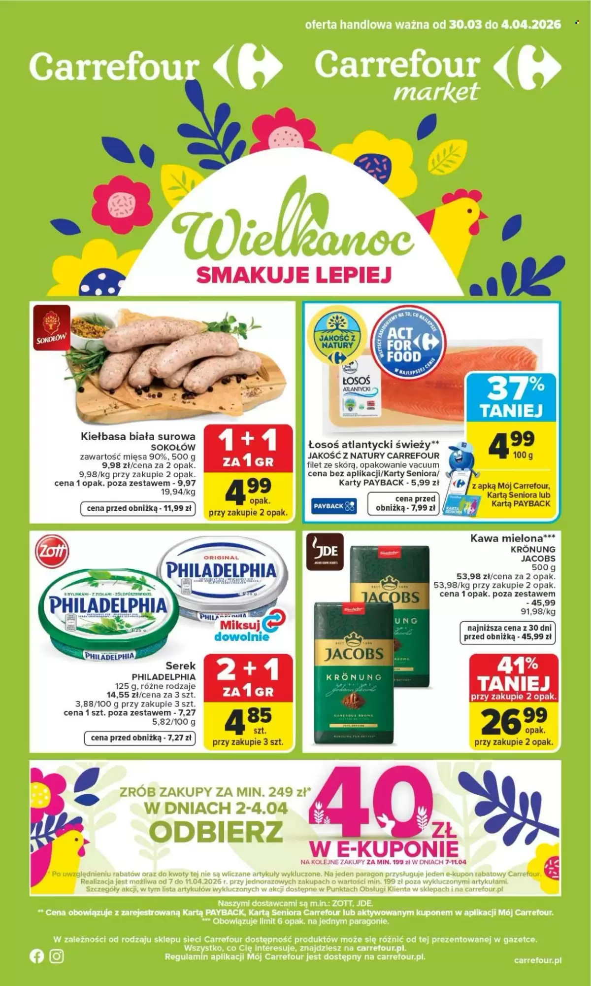 Carrefour Gazetka 30.03.2026 - 04.04.2026