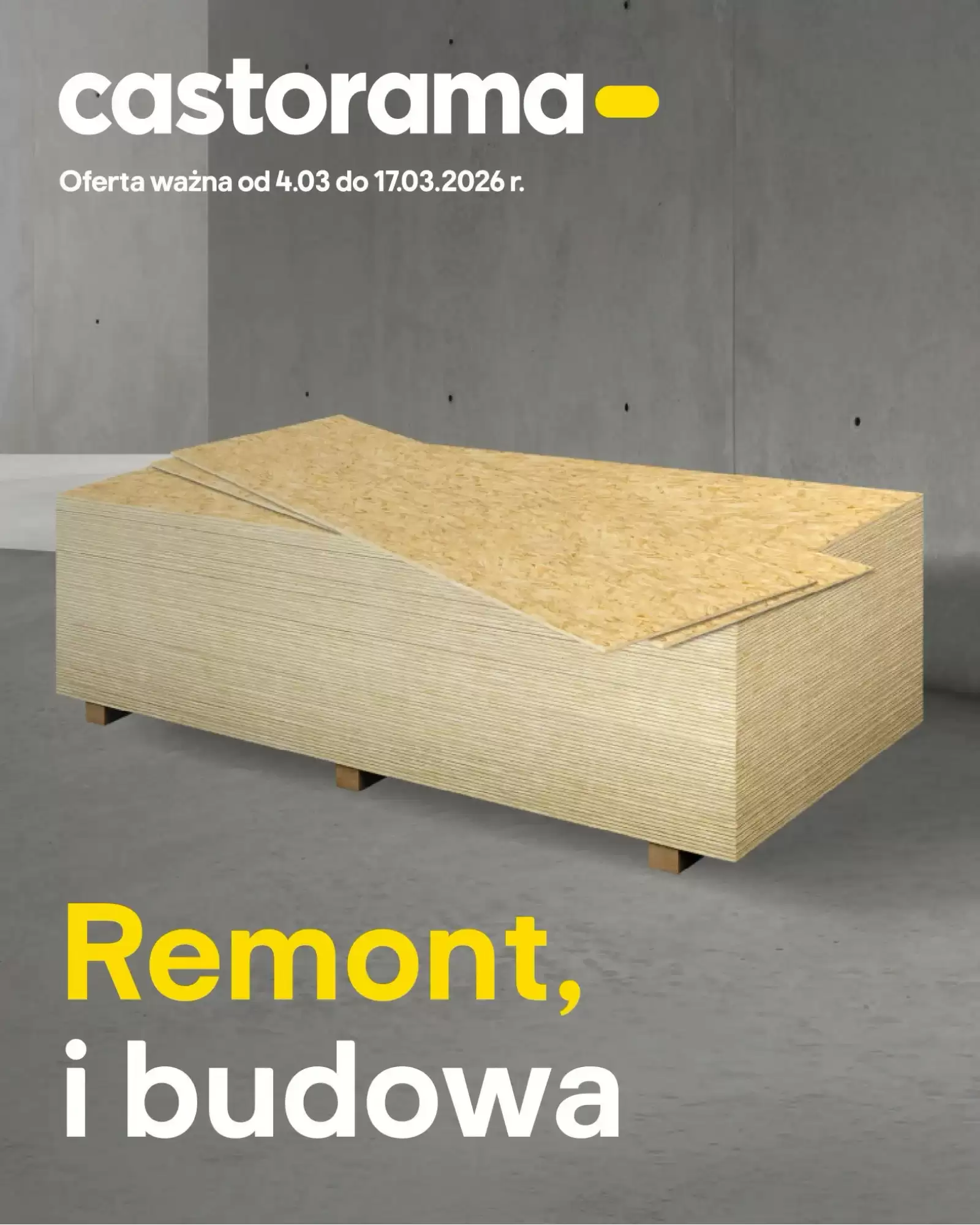 Castorama Gazetka 04.03.2026 - 17.03.2026