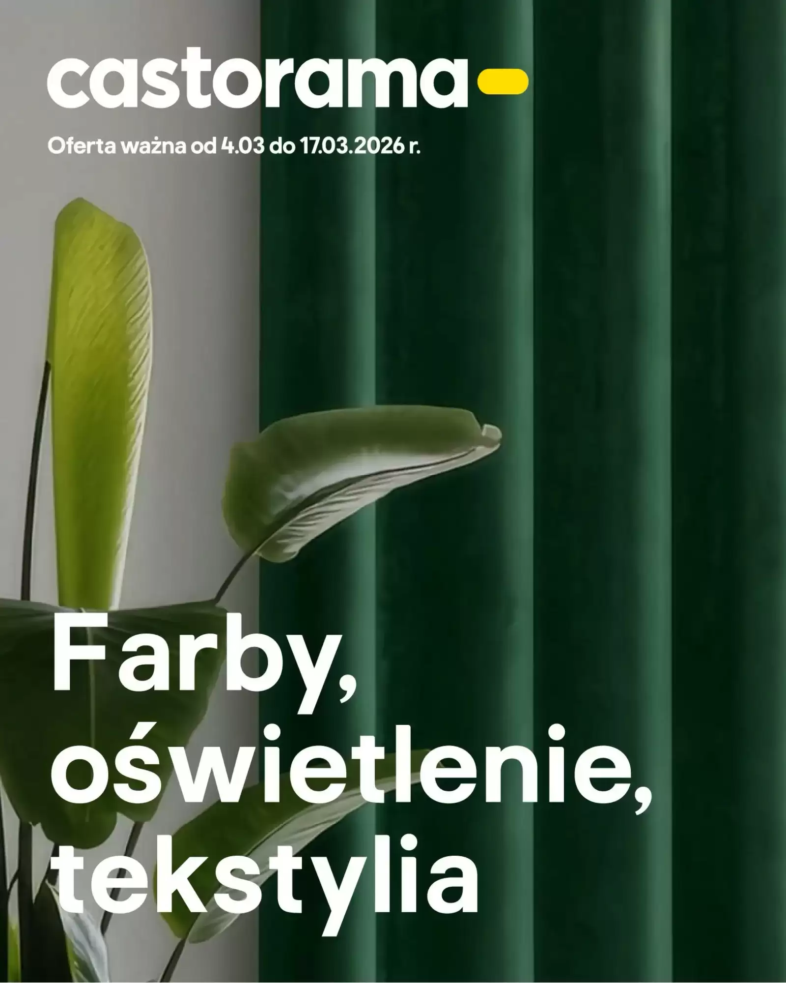 Castorama Gazetka 04.03.2026 - 17.03.2026