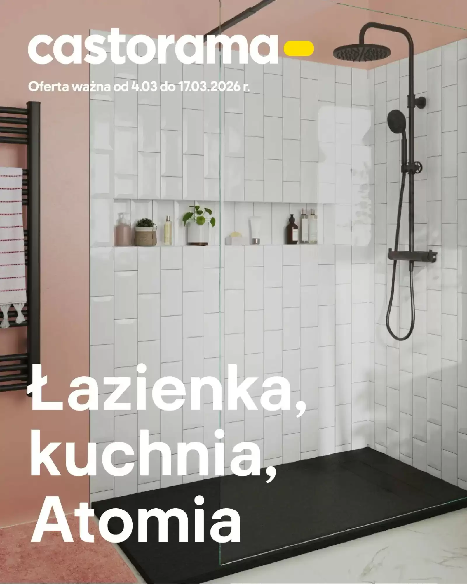 Castorama Gazetka 04.03.2026 - 17.03.2026