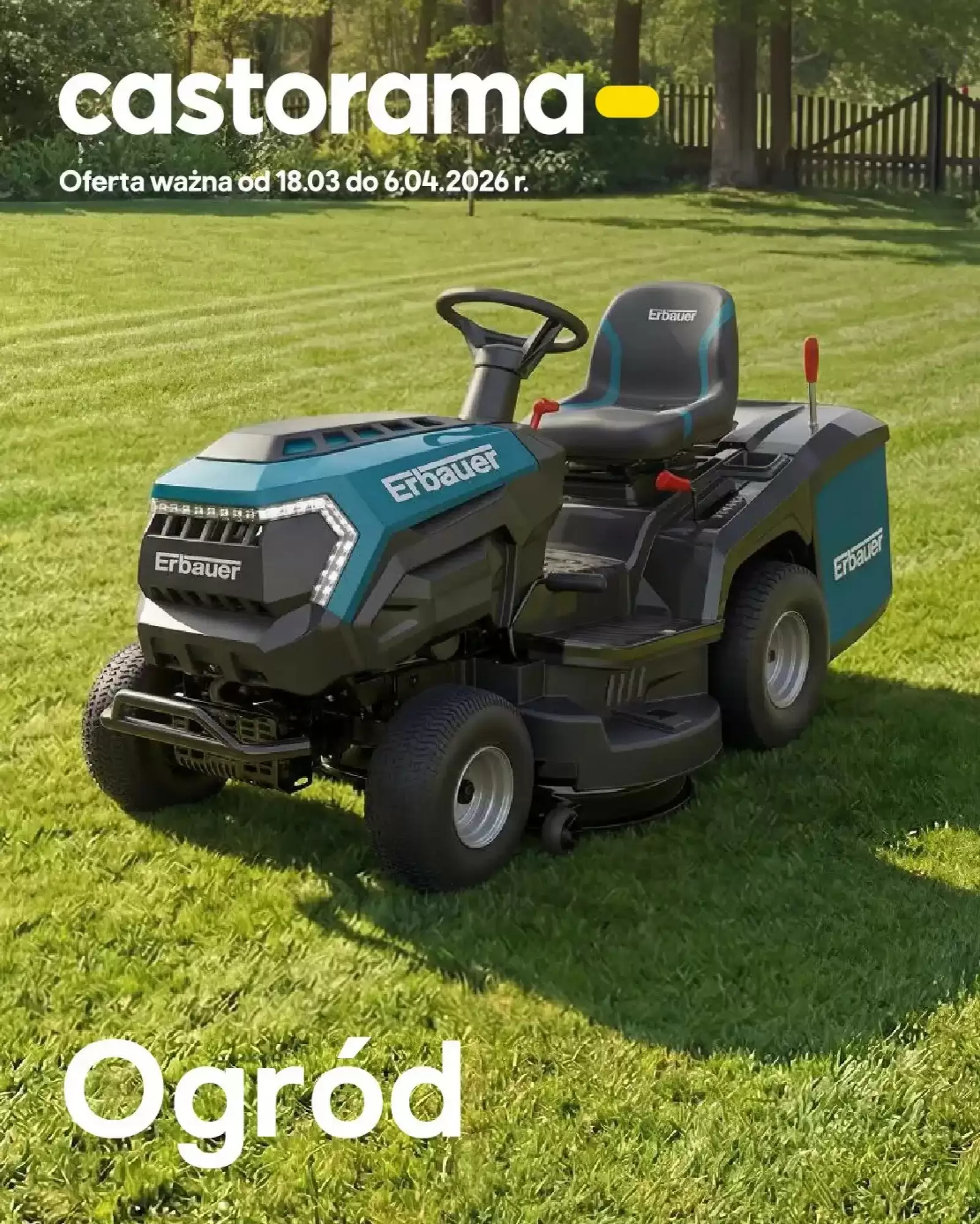 Castorama Gazetka 18.03.2026 - 06.04.2026