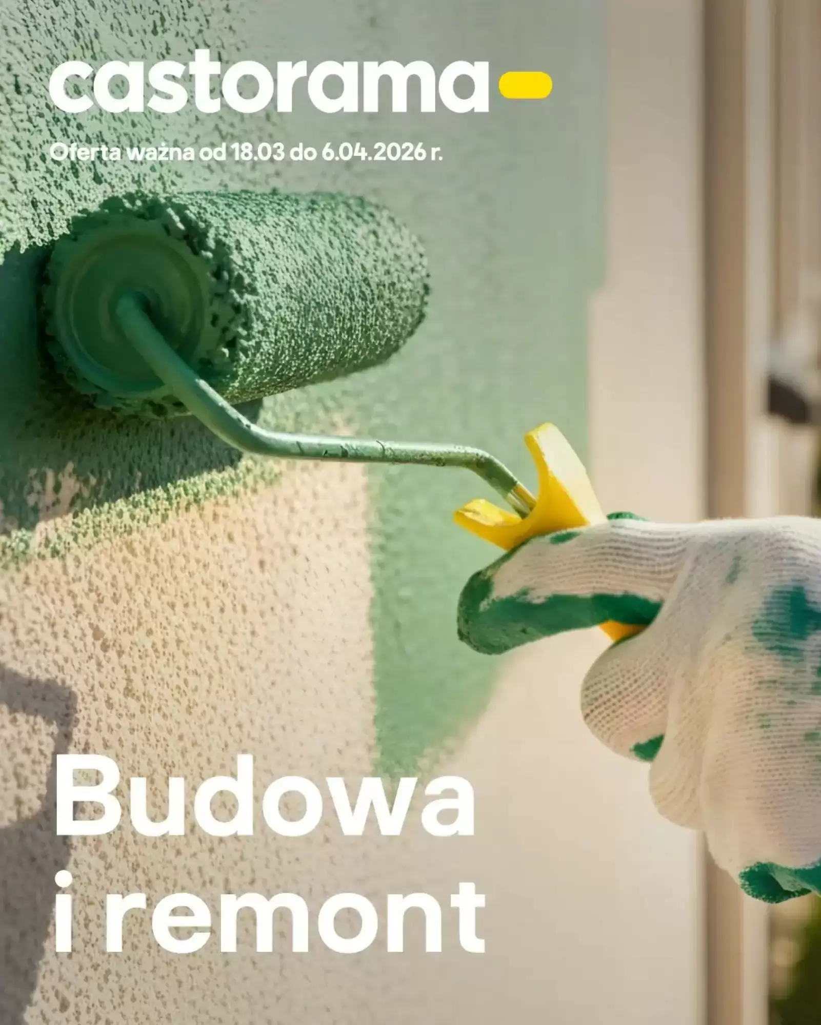 Castorama Gazetka 18.03.2026 - 06.04.2026