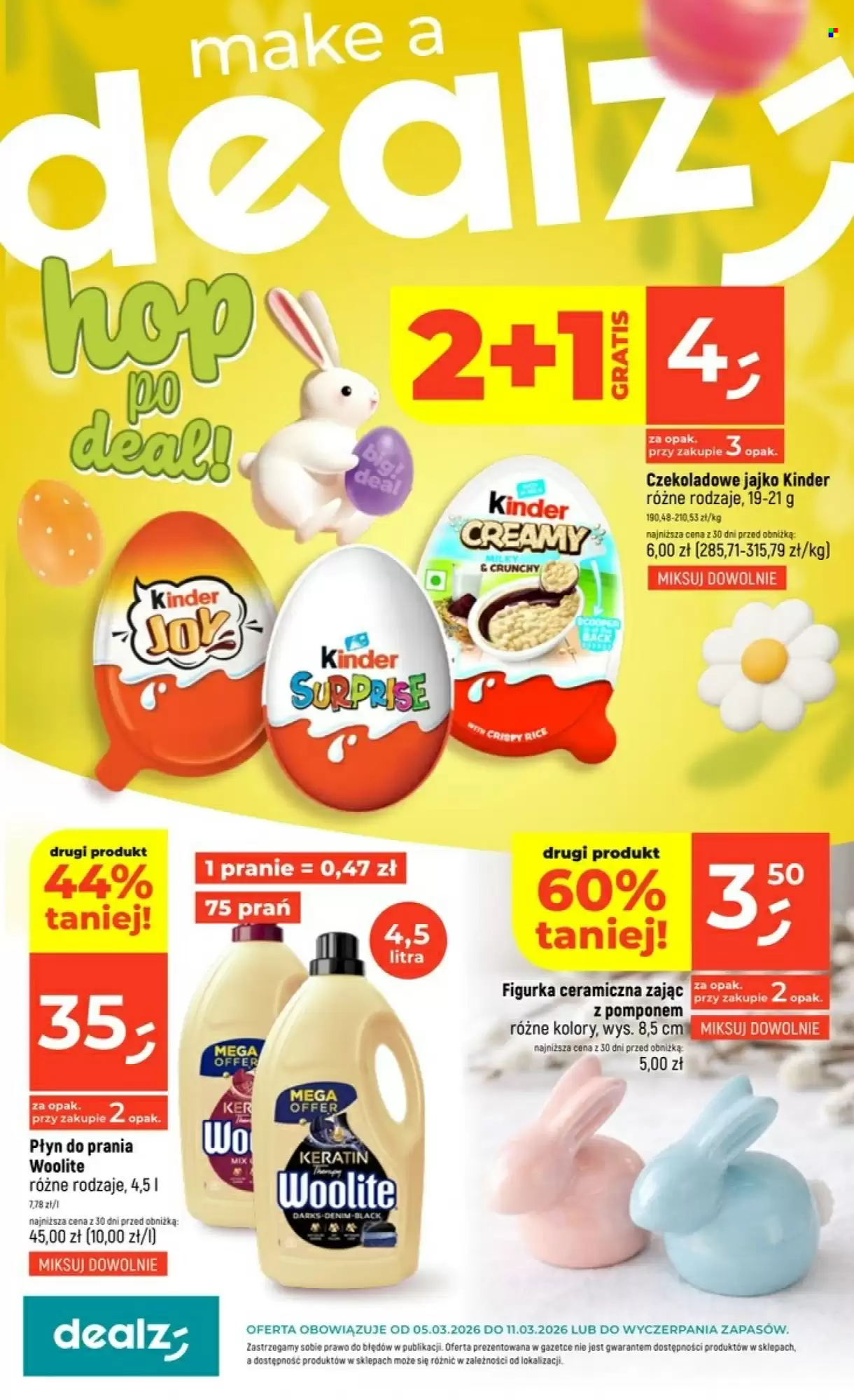 Dealz Gazetka 05.03.2026 - 11.03.2026