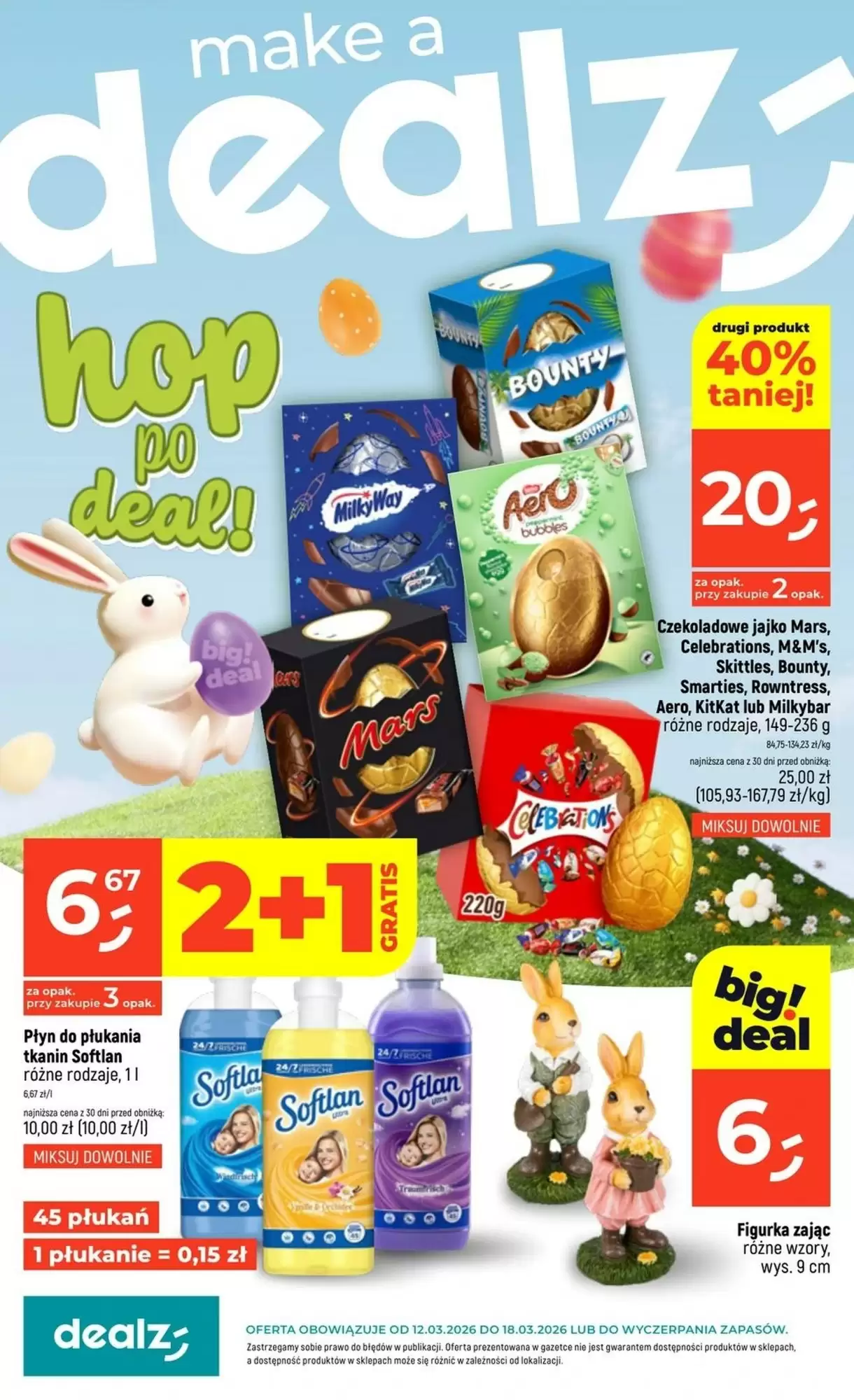 Dealz Gazetka 12.03.2026 - 18.03.2026