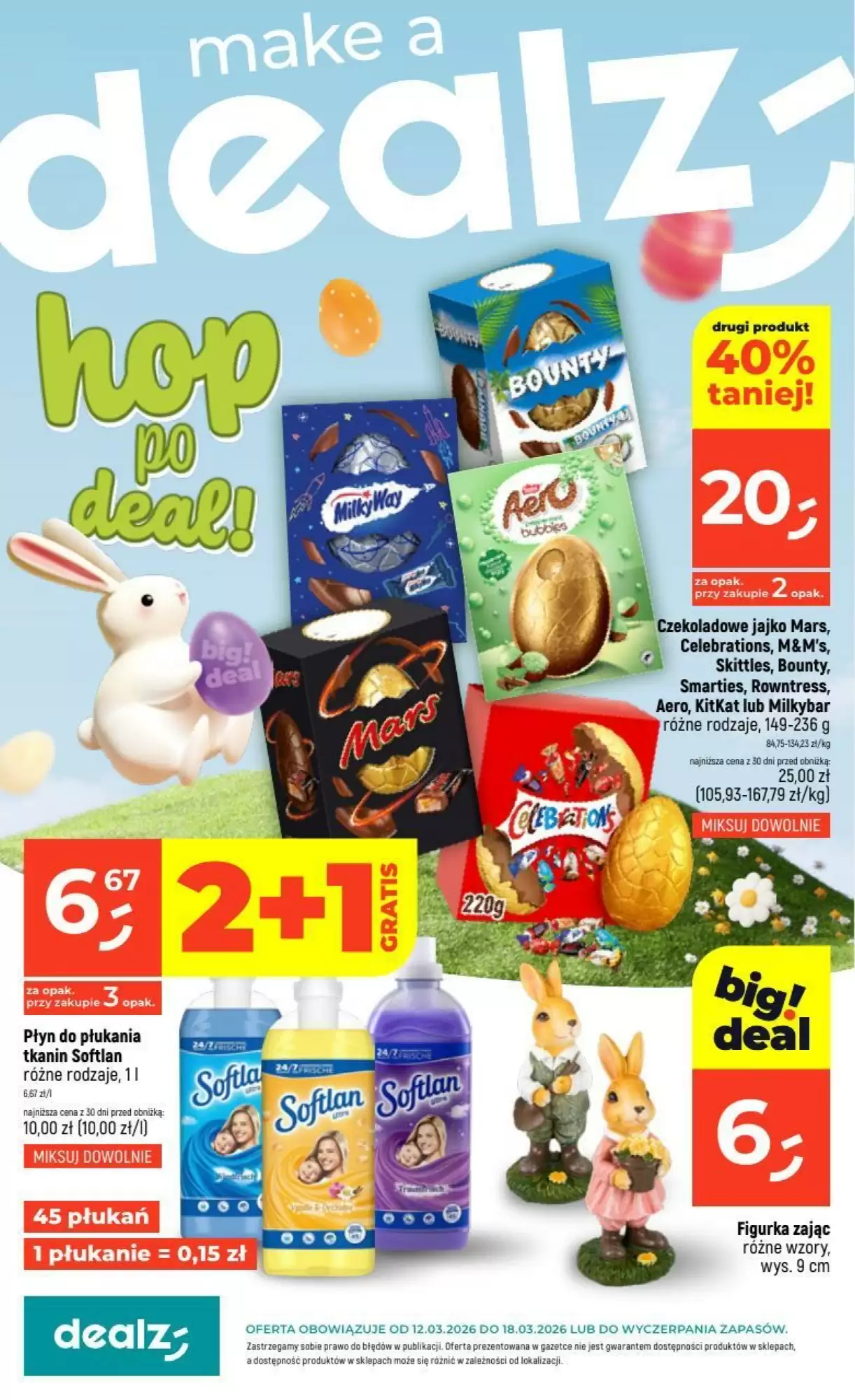 Dealz Gazetka 12.03.2026 - 18.03.2026