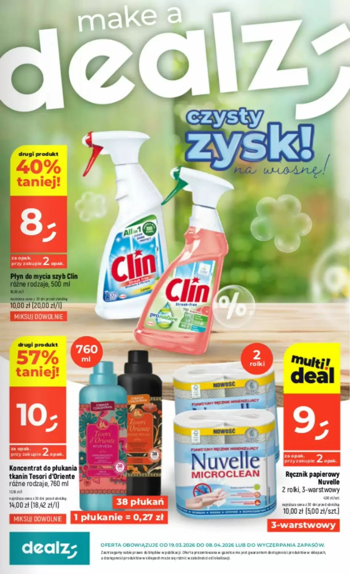 Dealz Gazetka 19.03.2026 - 08.04.2026