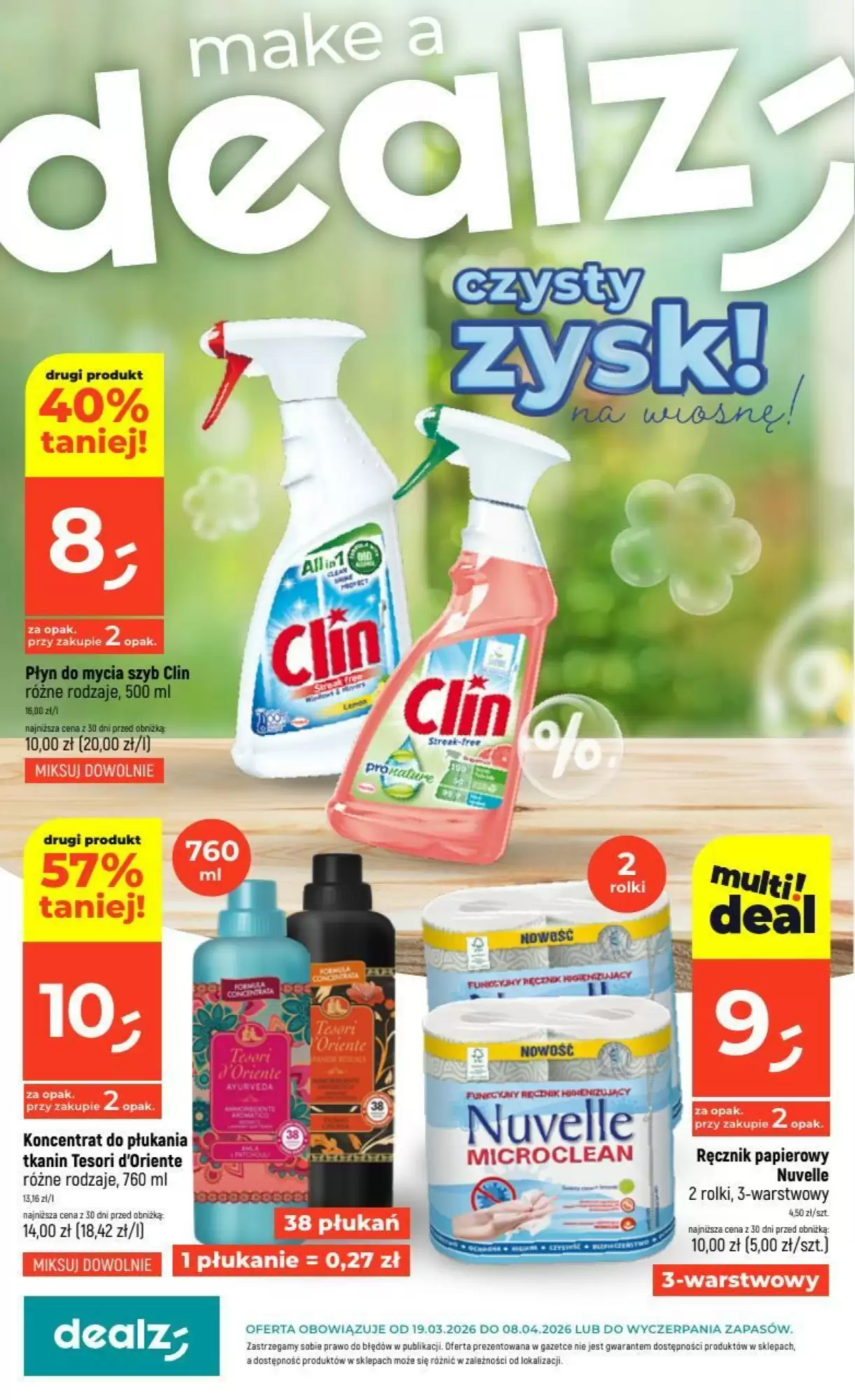 Dealz Gazetka 19.03.2026 - 08.04.2026