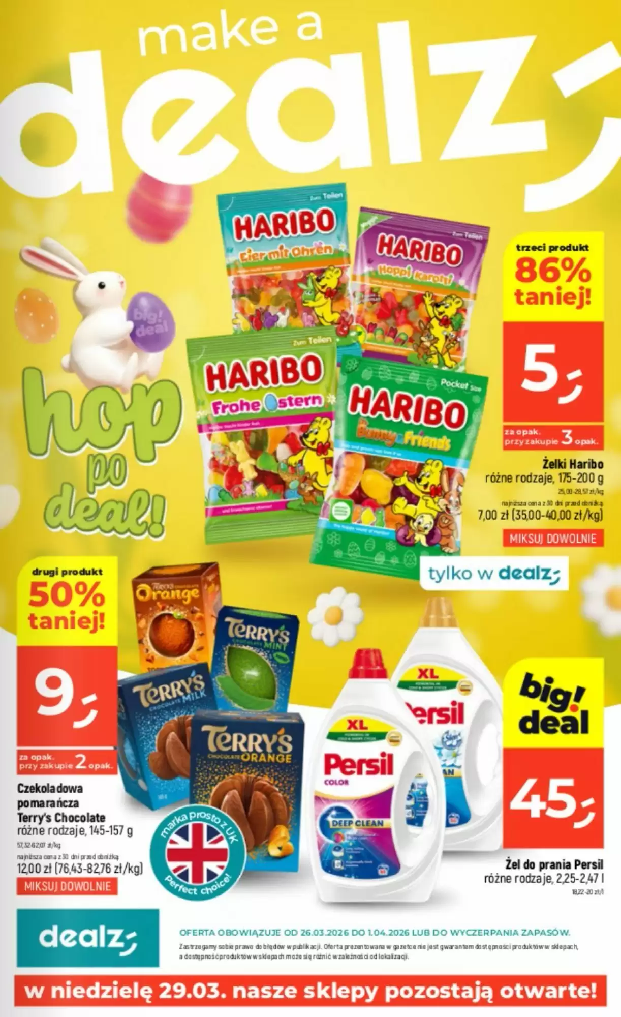 Dealz Gazetka 26.03.2026 - 01.04.2026