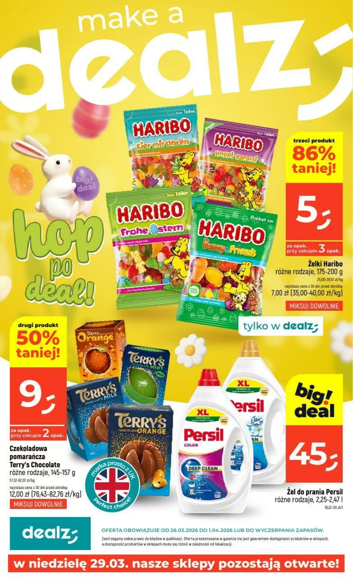 Dealz Gazetka 26.03.2026 - 01.04.2026