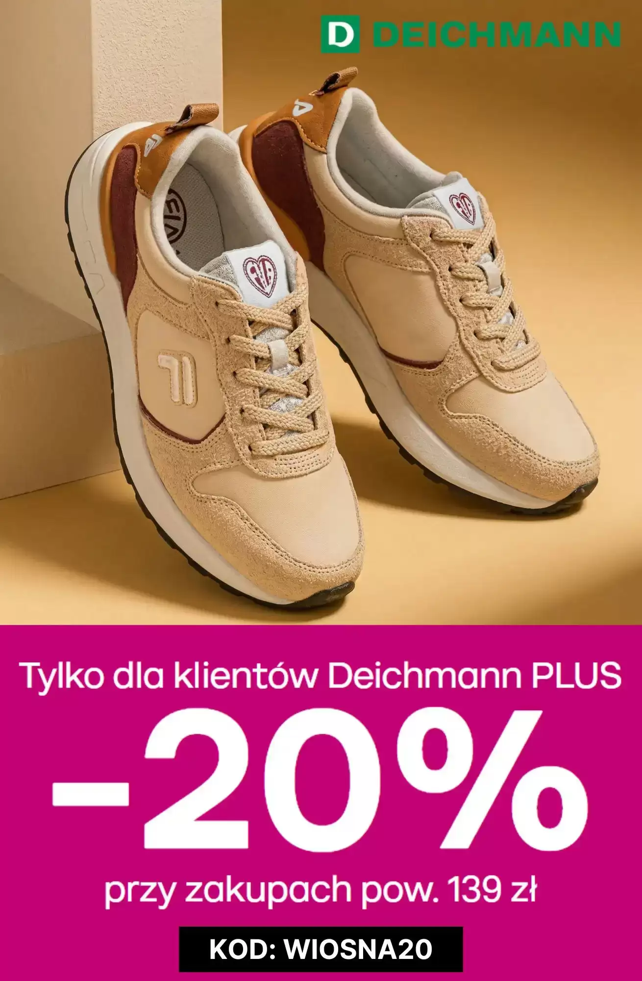 Deichmann Gazetka 27.03.2026 - 02.04.2026