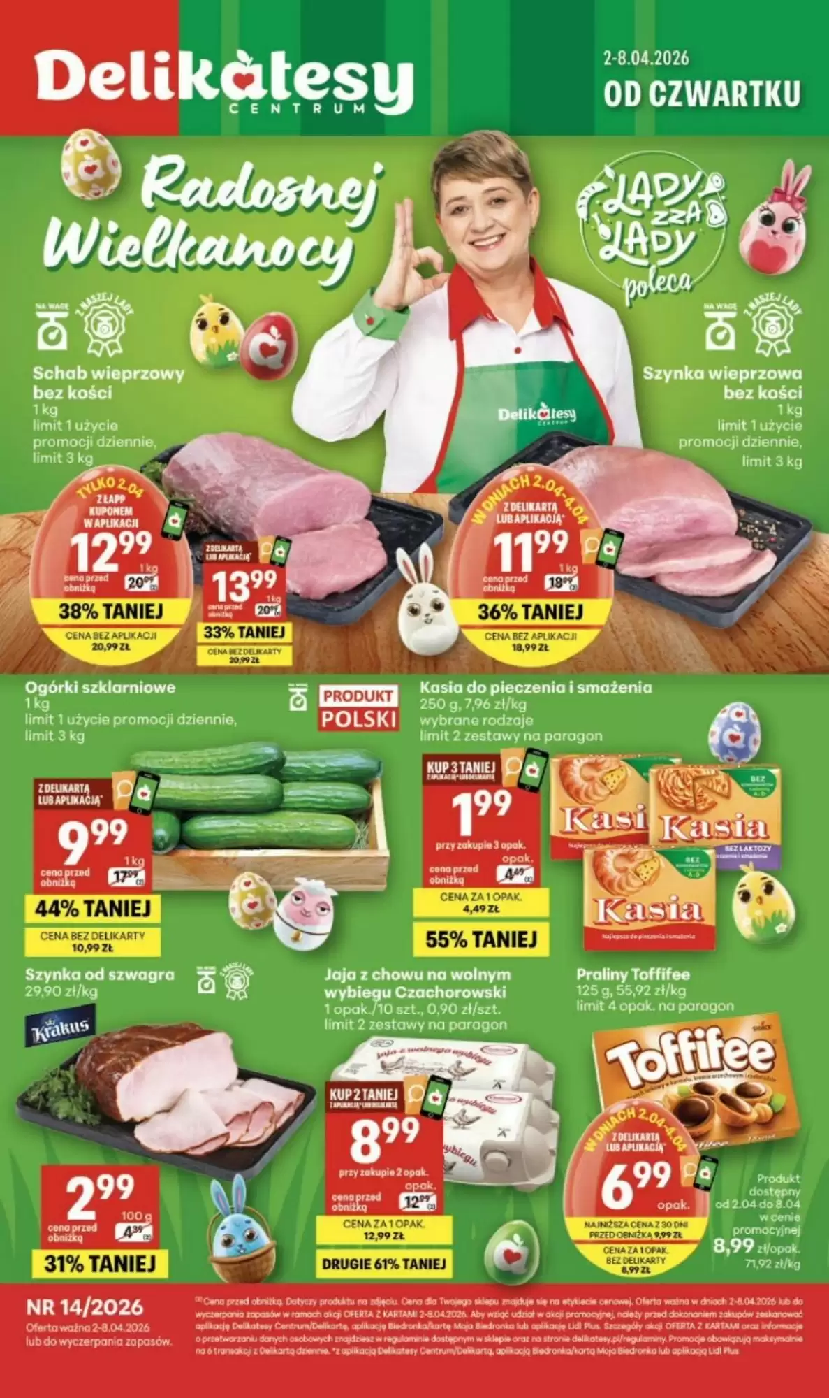 Delikatesy Centrum Gazetka 02.04.2026 - 08.04.2026