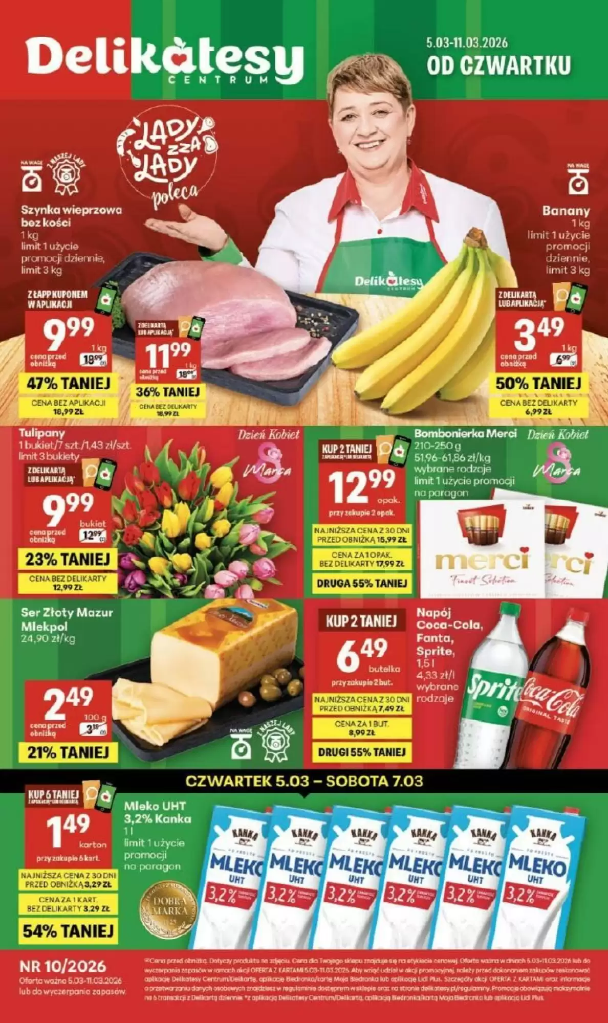 Delikatesy Centrum Gazetka 05.03.2026 - 11.03.2026