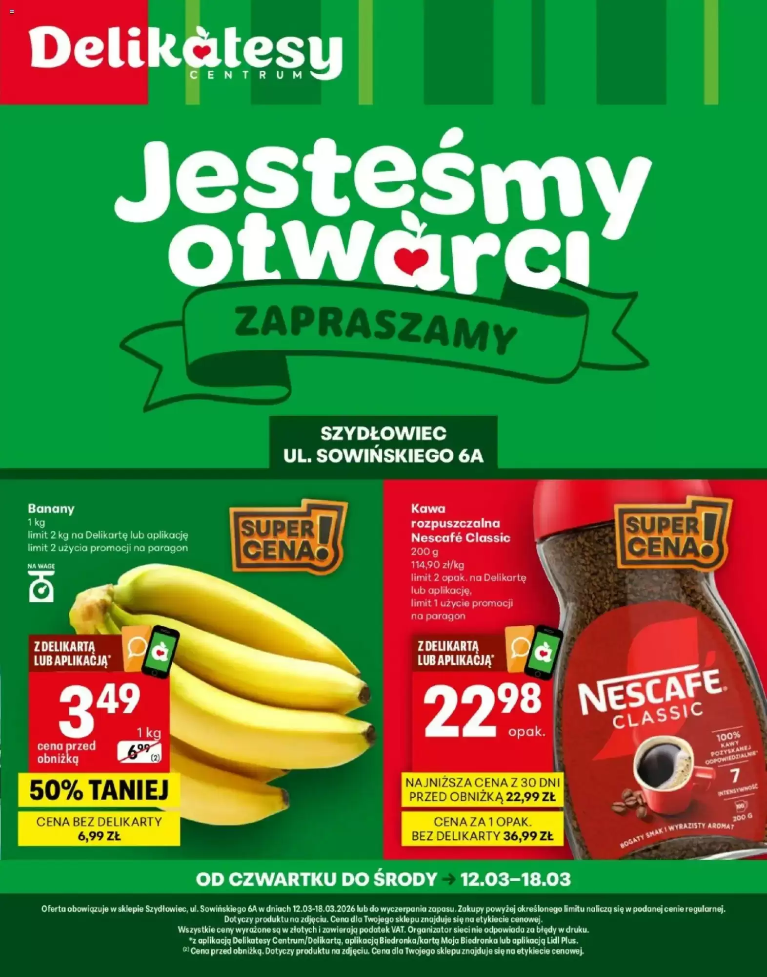 Delikatesy Centrum Gazetka 12.03.2026 - 18.03.2026