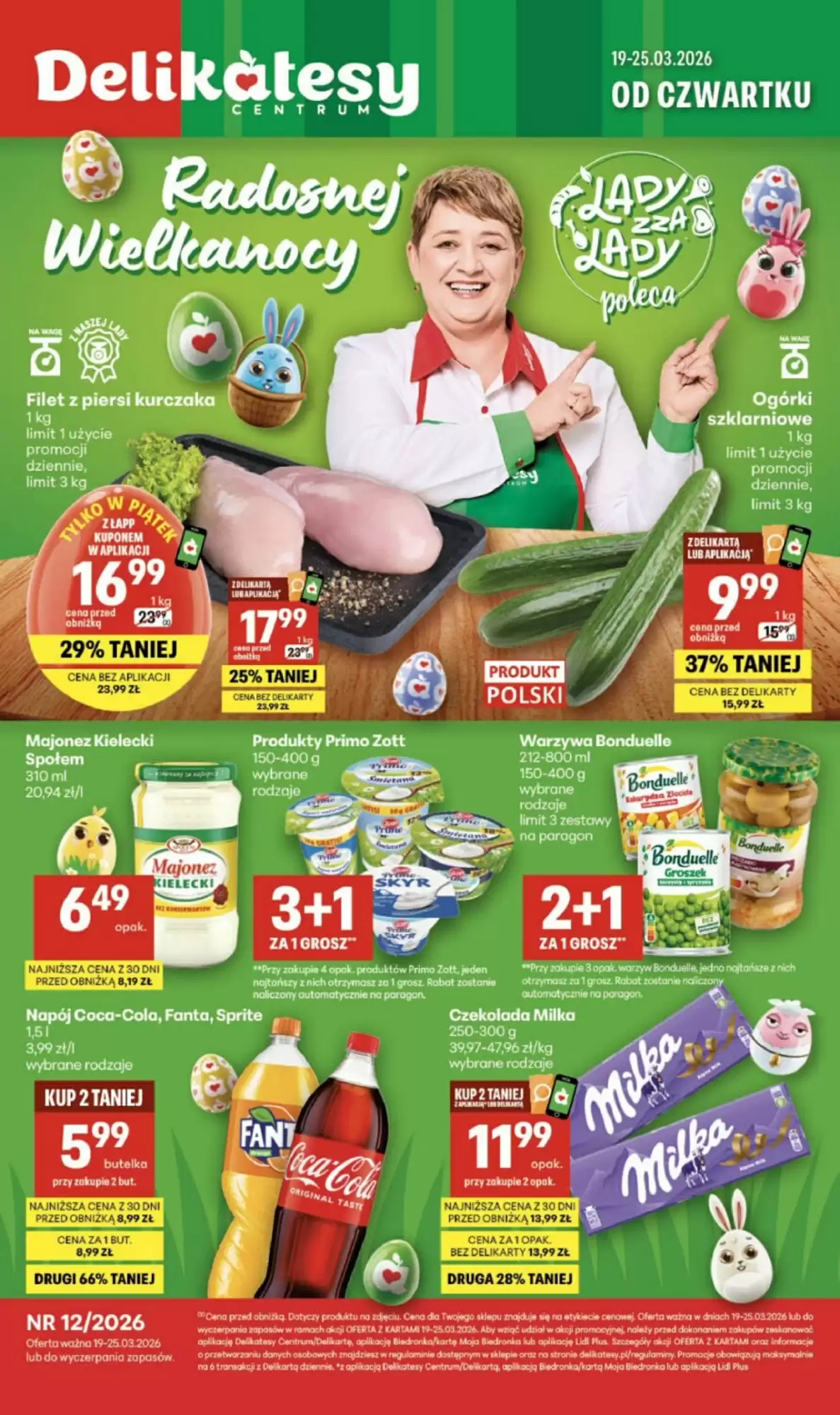 Delikatesy Centrum Gazetka 19.03.2026 - 25.03.2026