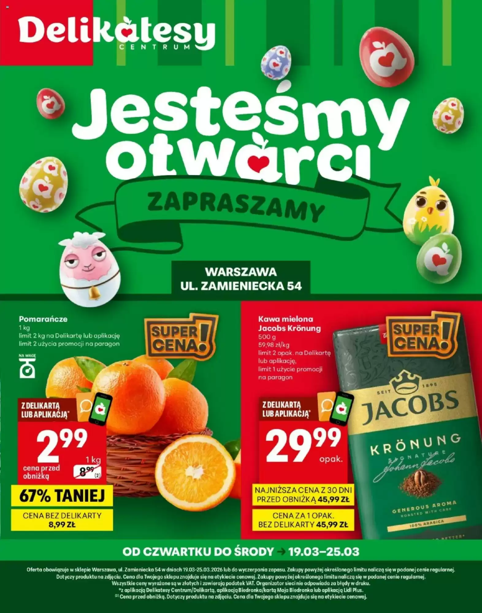 Delikatesy Centrum Gazetka 19.03.2026 - 25.03.2026