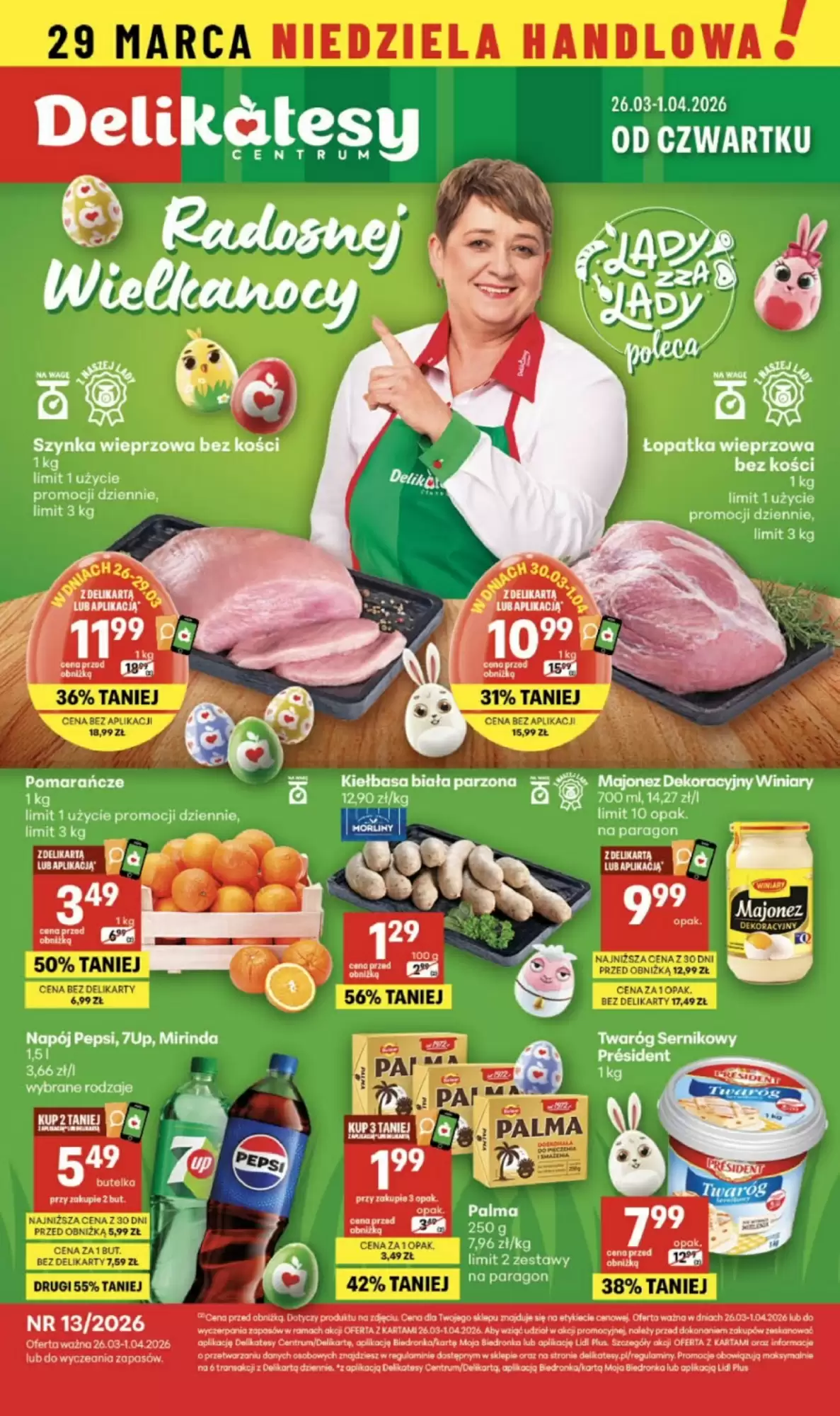 Delikatesy Centrum Gazetka 26.03.2026 - 01.04.2026