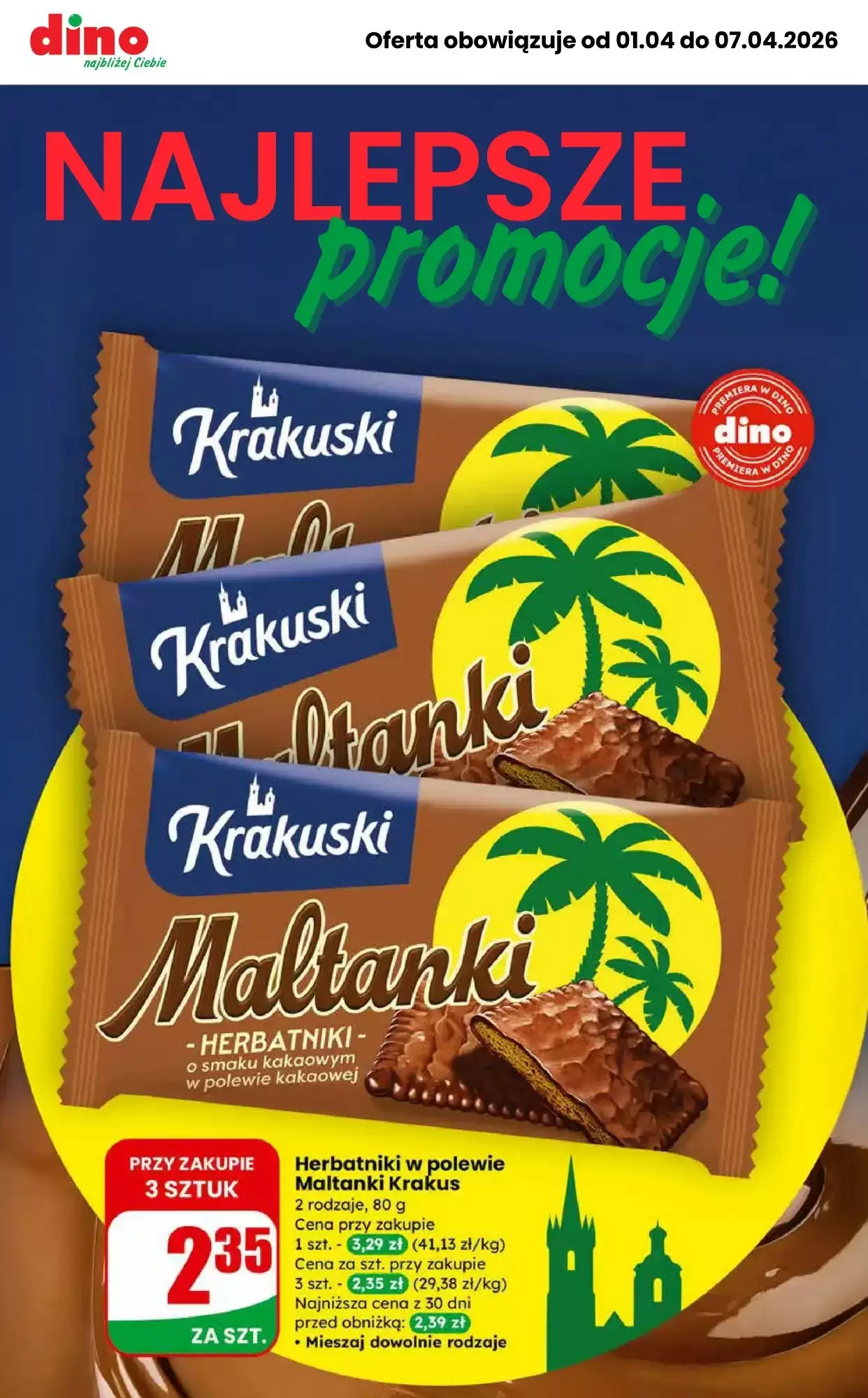 Dino Gazetka 01.04.2026 - 07.04.2026