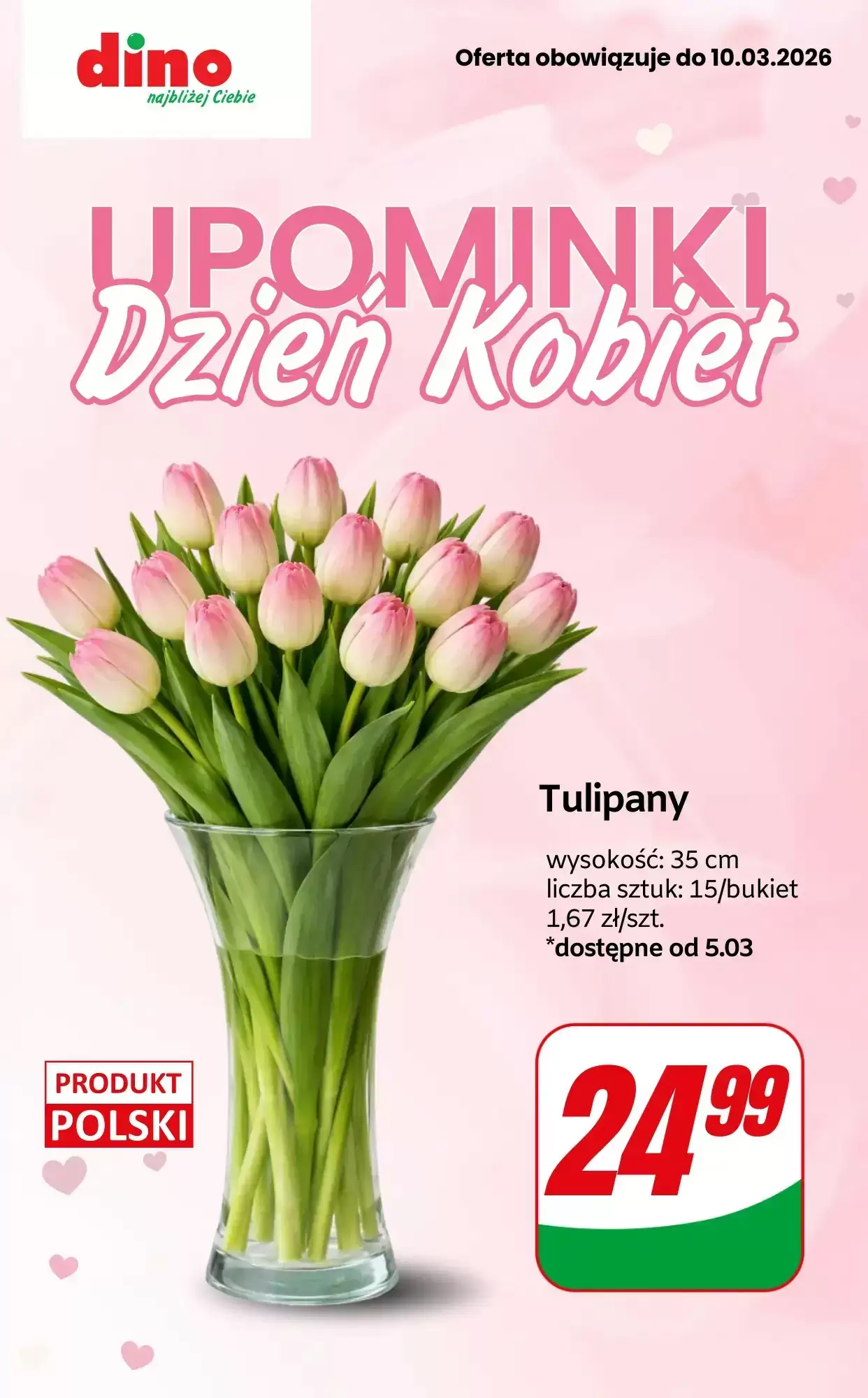 Dino Gazetka 05.03.2026 - 10.03.2026