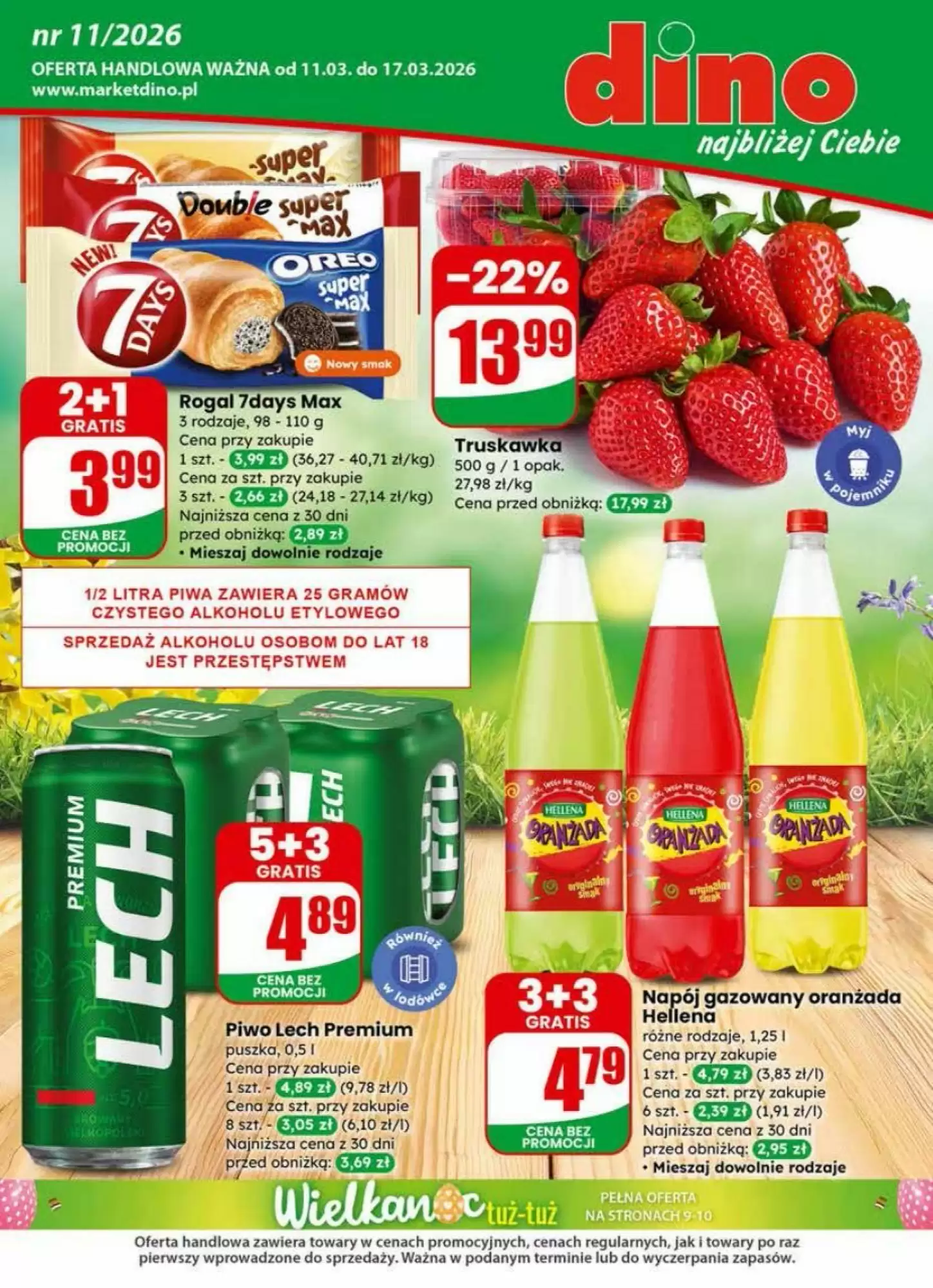 Dino Gazetka 11.03.2026 - 17.03.2026