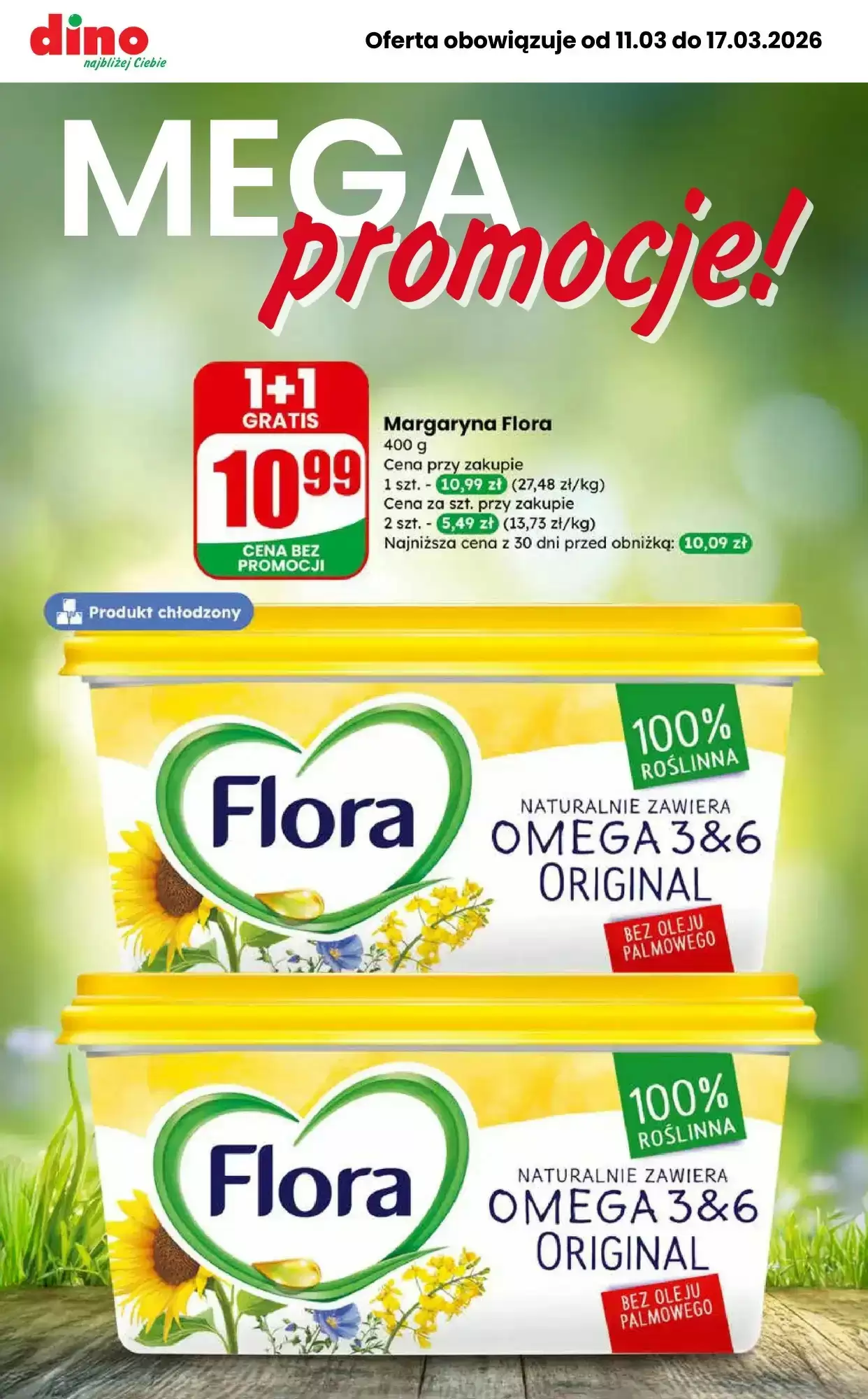 Dino Gazetka 11.03.2026 - 17.03.2026