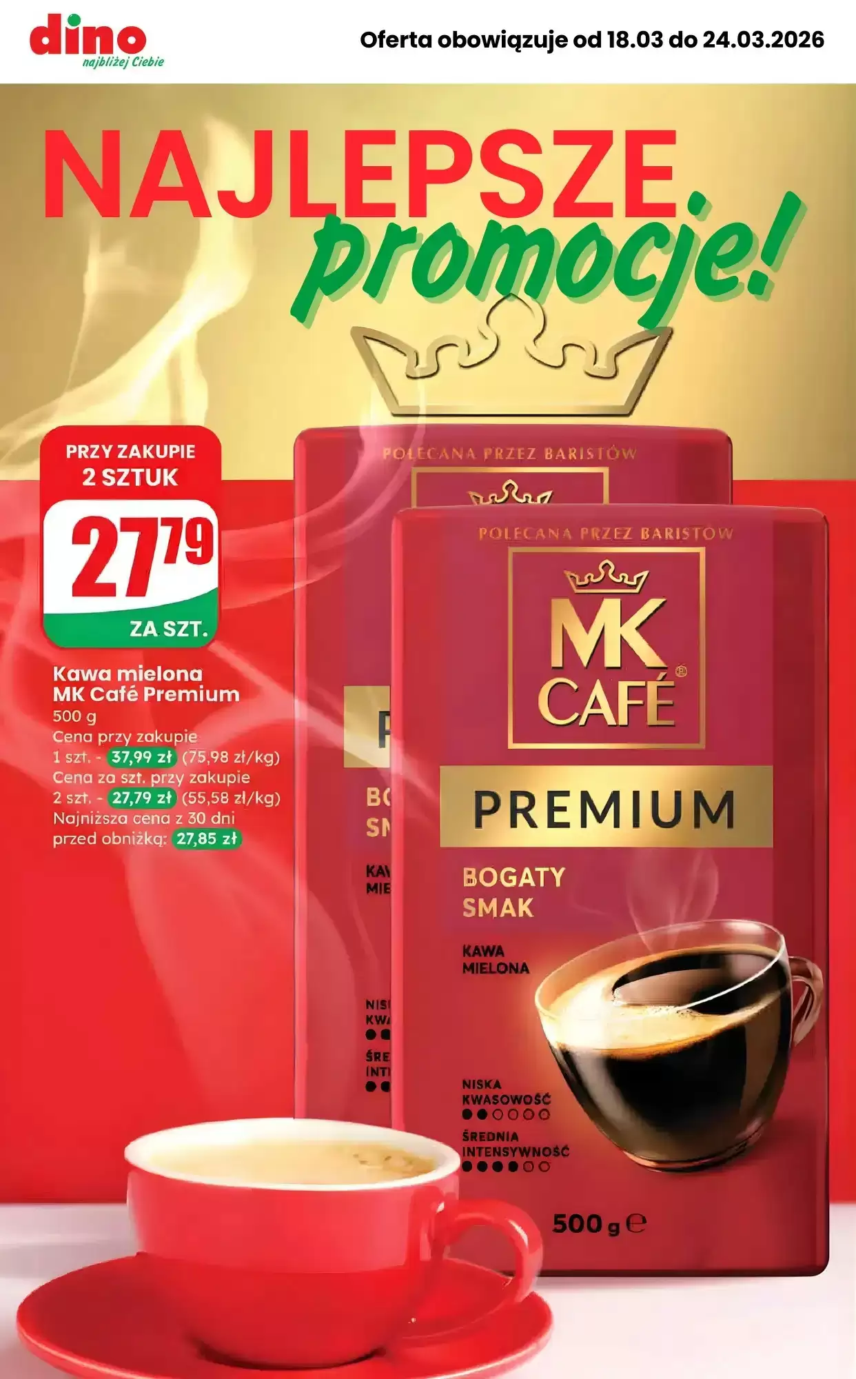 Dino Gazetka 18.03.2026 - 24.03.2026