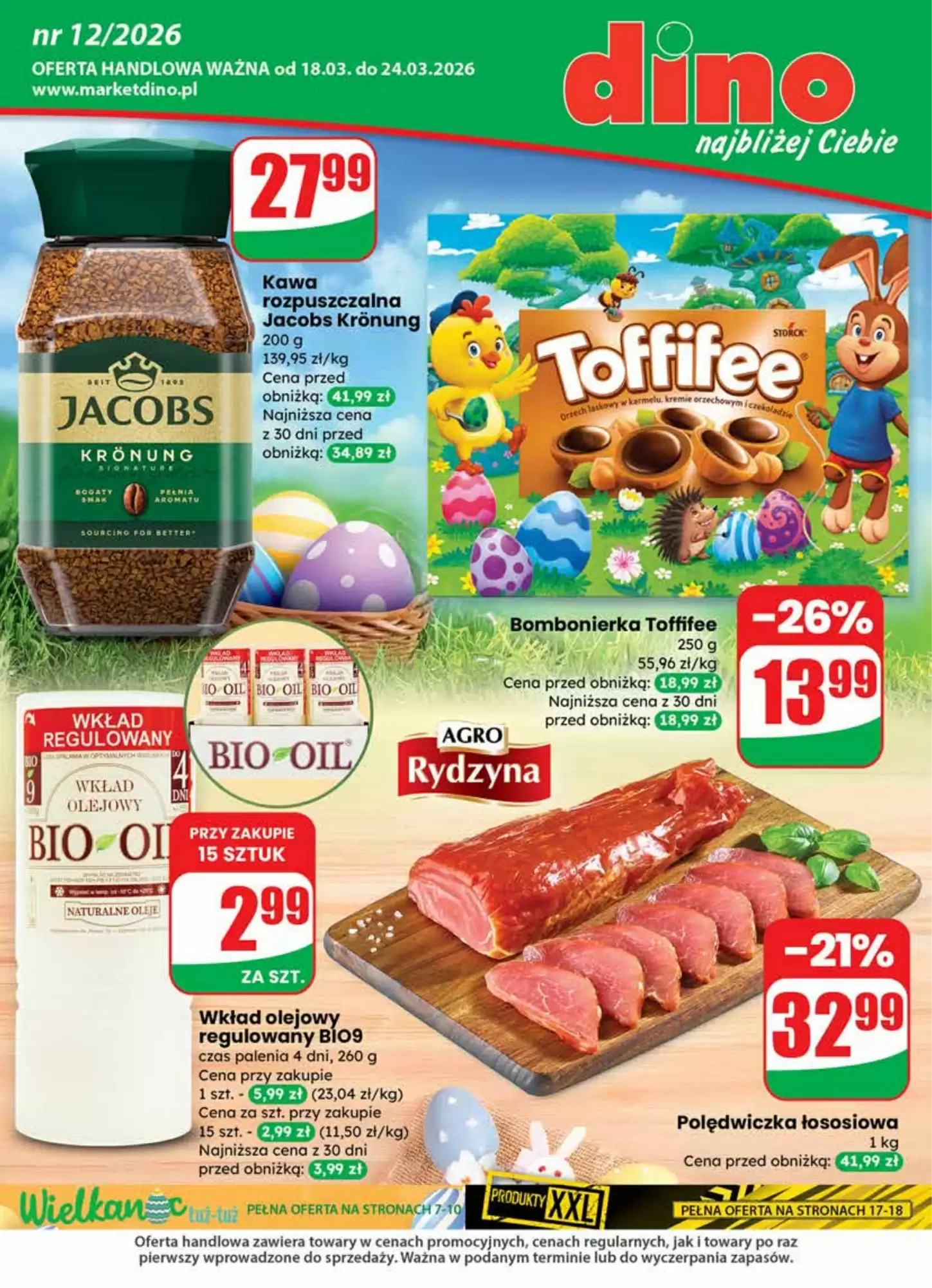 Dino Gazetka 18.03.2026 - 24.03.2026