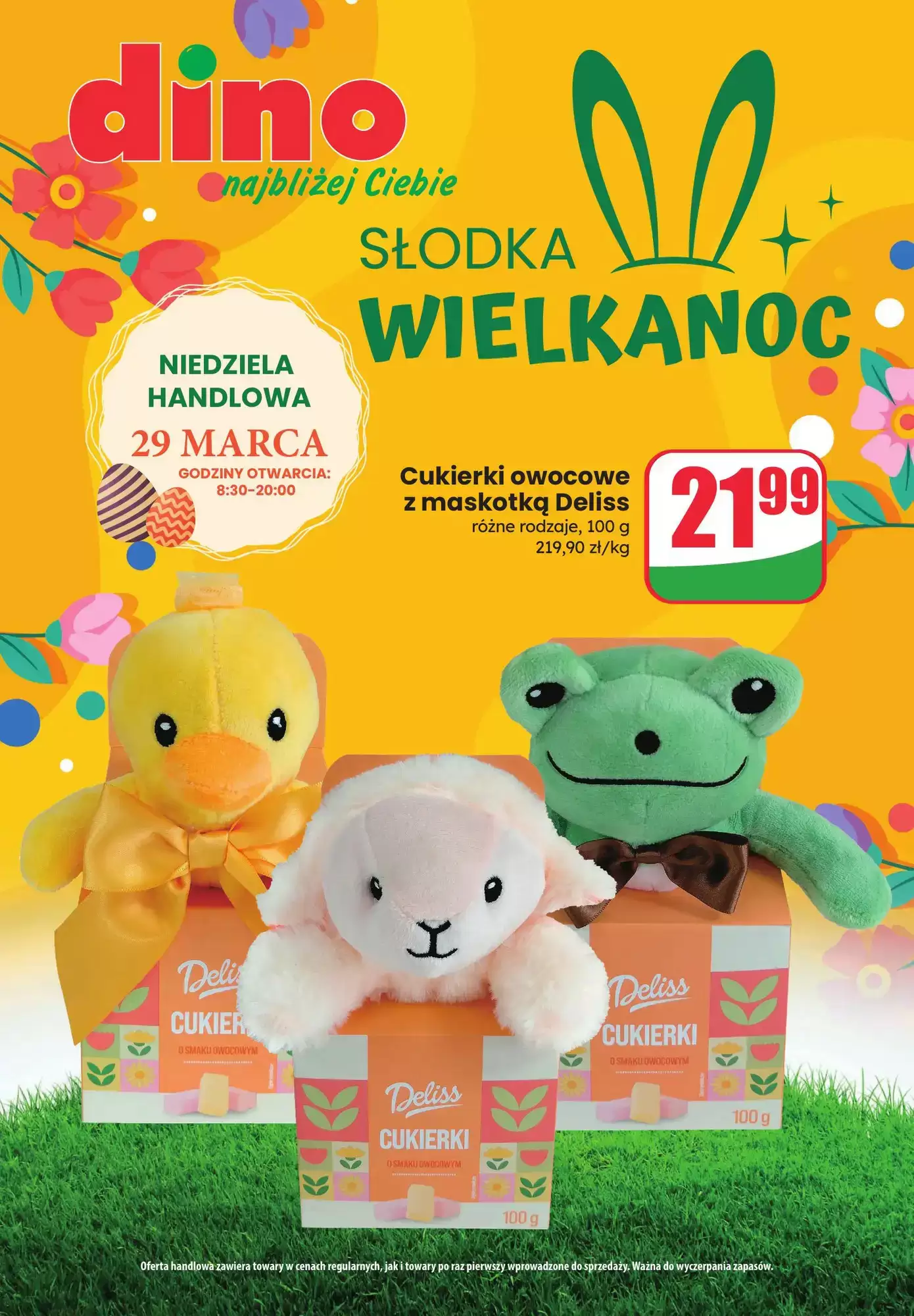 Dino Gazetka 25.03.2026 - 29.03.2026