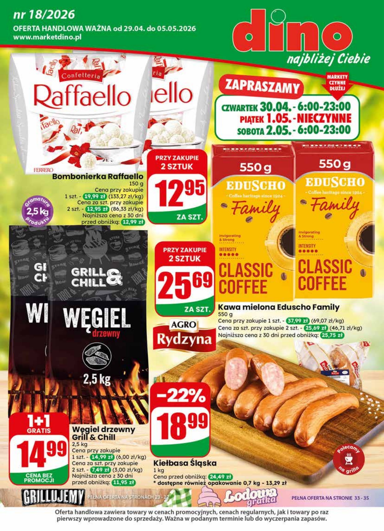 Gazetka Dino od 29.04.2026 do 05.05.2026