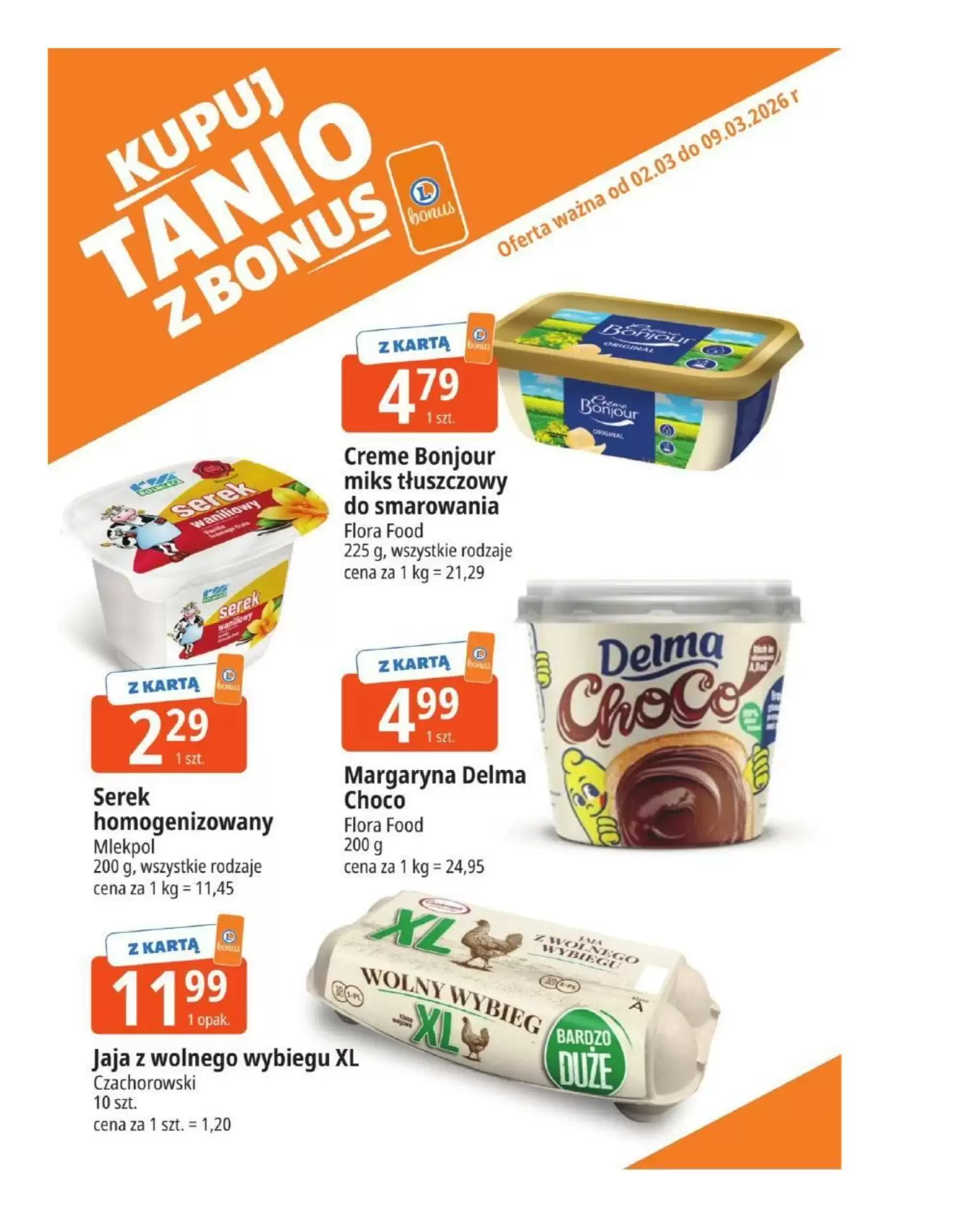 E.Leclerc Gazetka 02.03.2026 - 09.03.2026