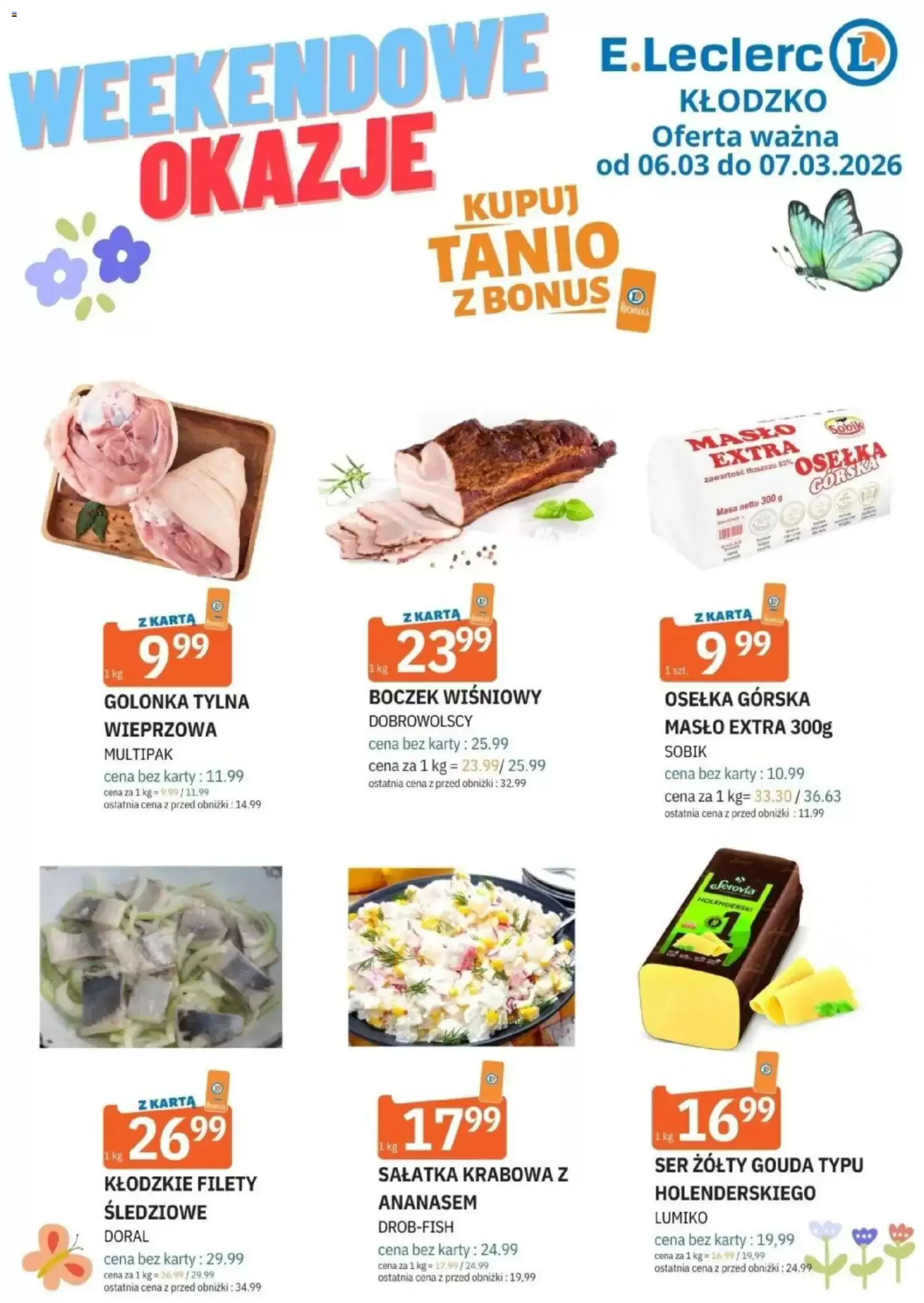 E.Leclerc Gazetka 06.03.2026 - 07.03.2026