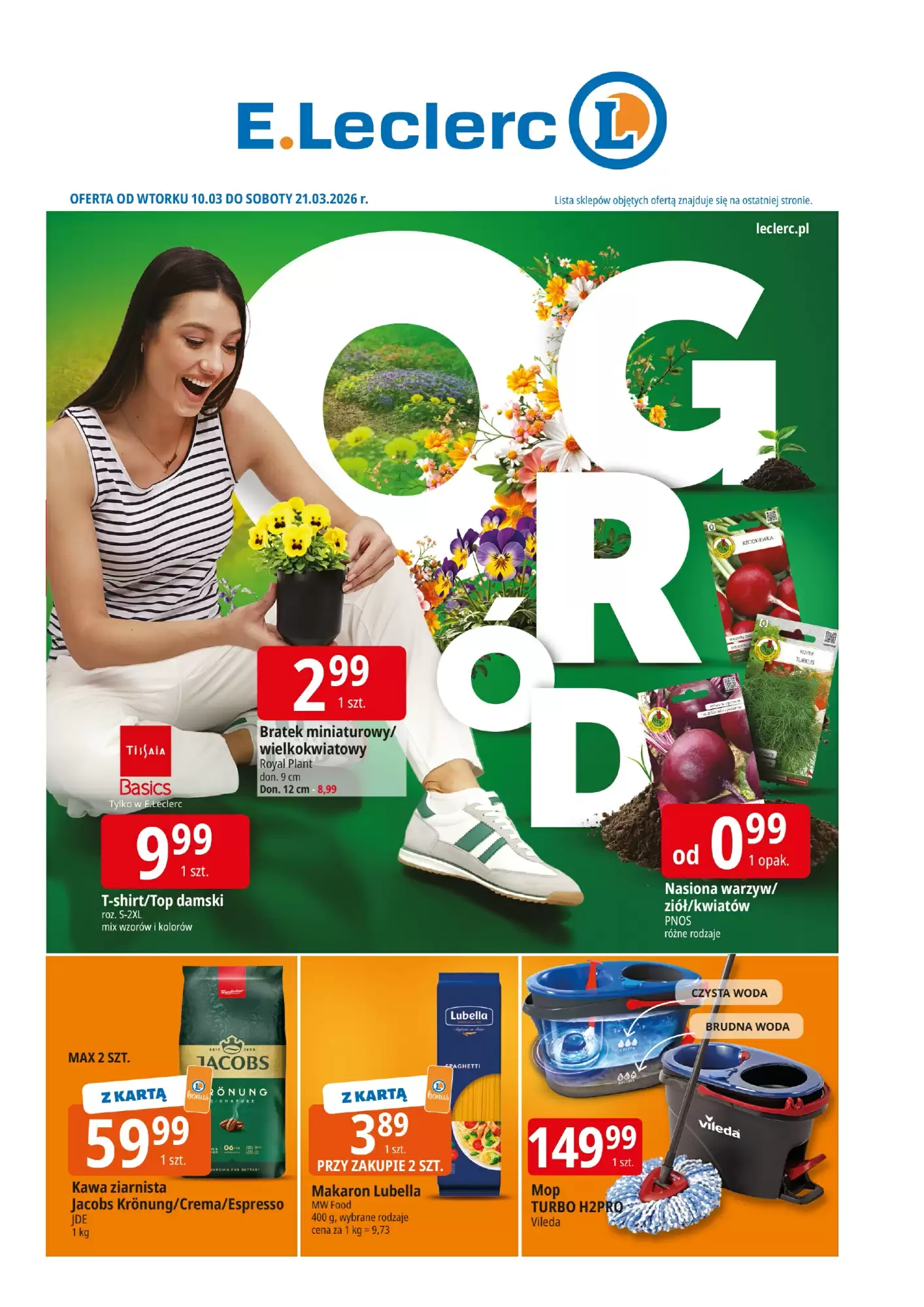 E.Leclerc Gazetka 10.03.2026 - 23.03.2026