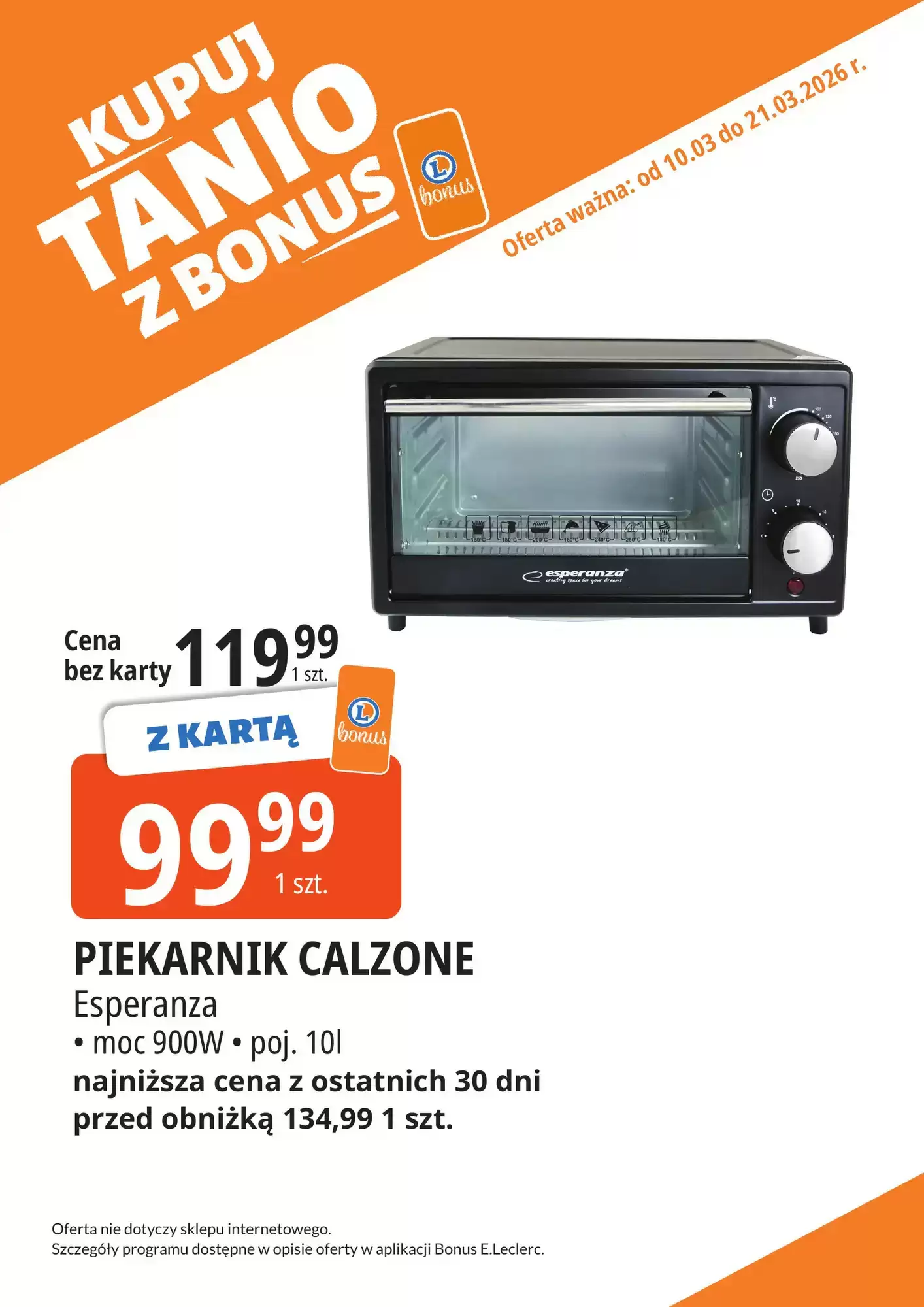 E.Leclerc Gazetka 10.03.2026 - 21.03.2026
