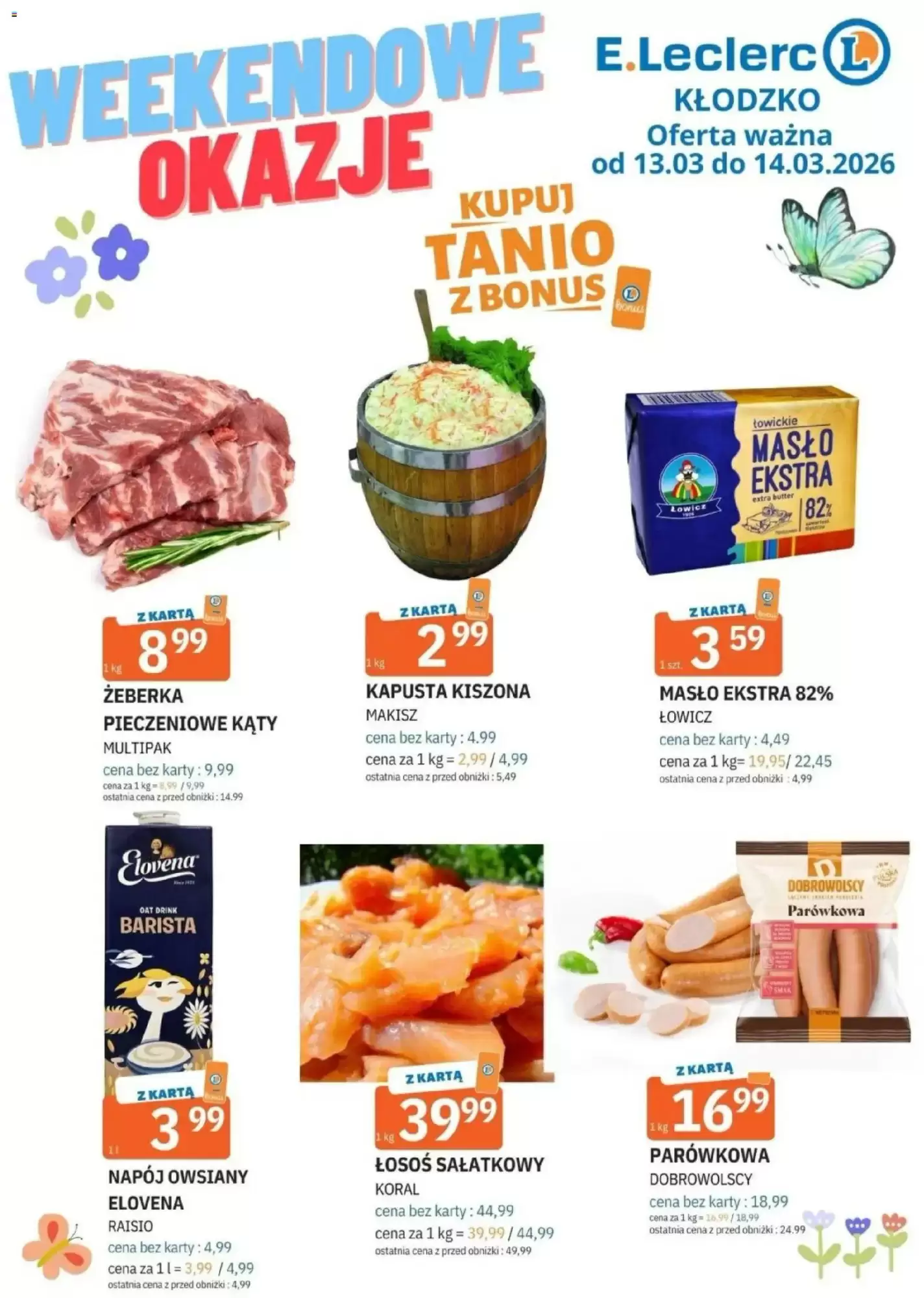 E.Leclerc Gazetka 13.03.2026 - 14.03.2026