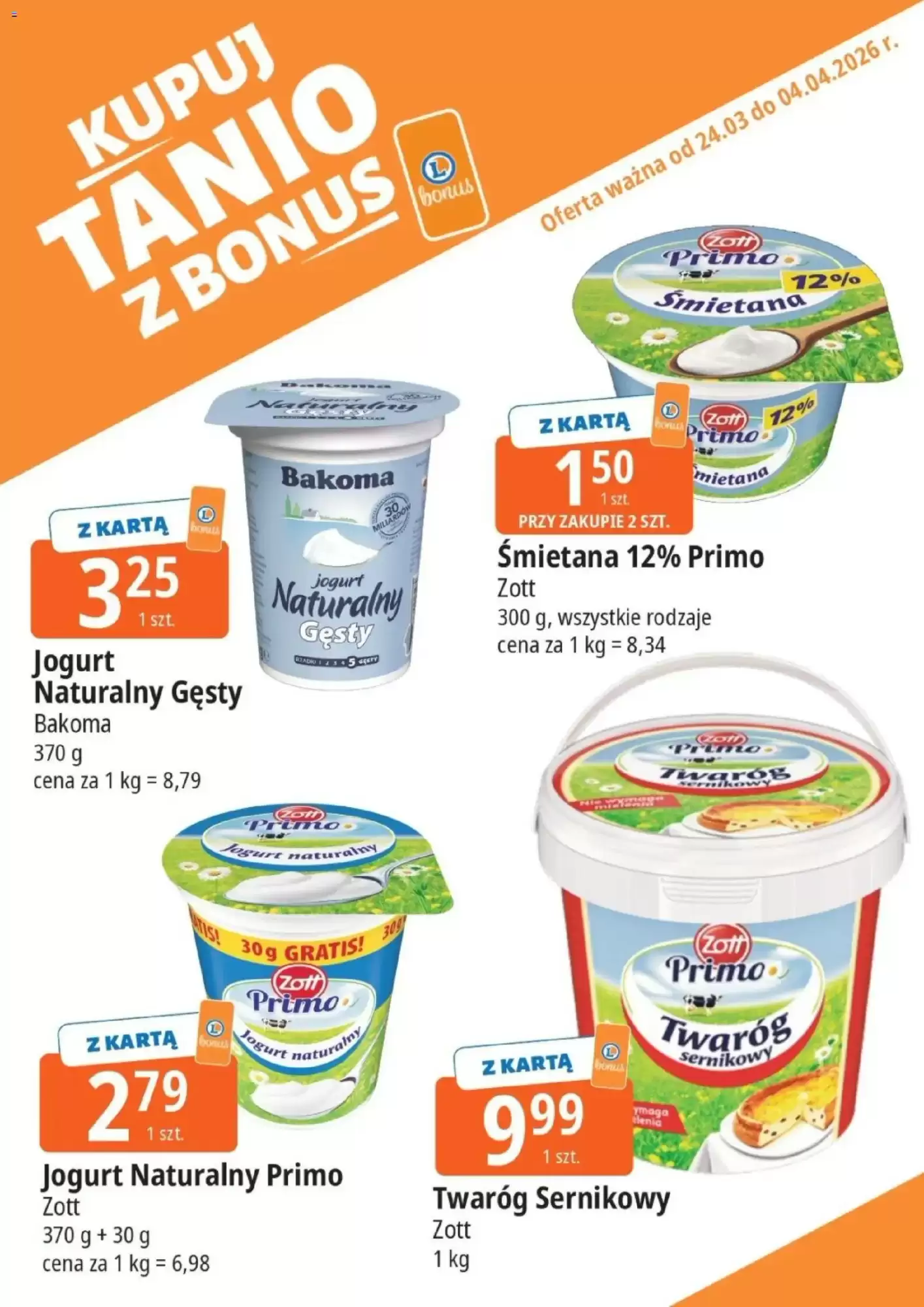 E.Leclerc Gazetka 24.03.2026 - 04.04.2026