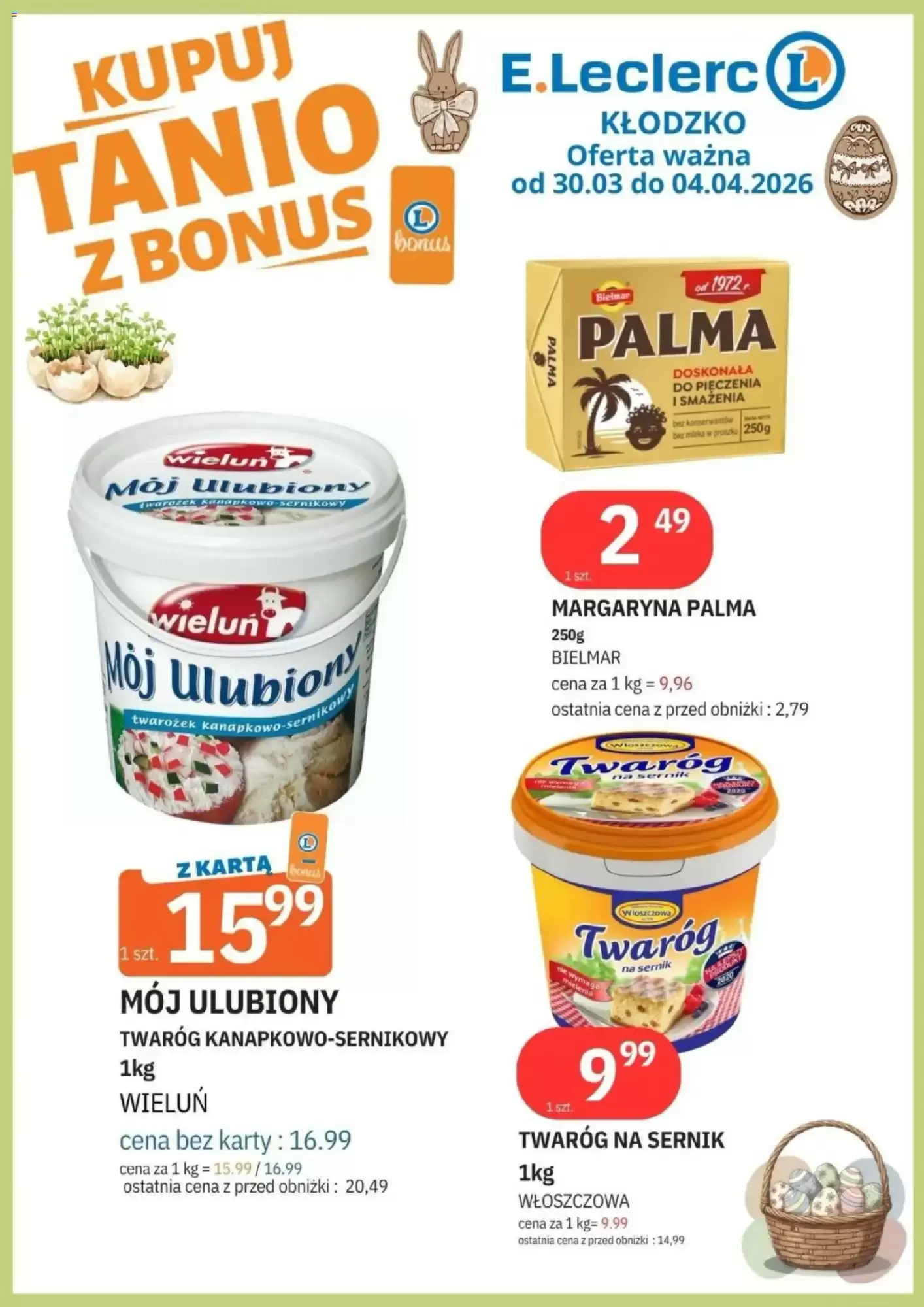 E.Leclerc Gazetka 30.03.2026 - 04.04.2026