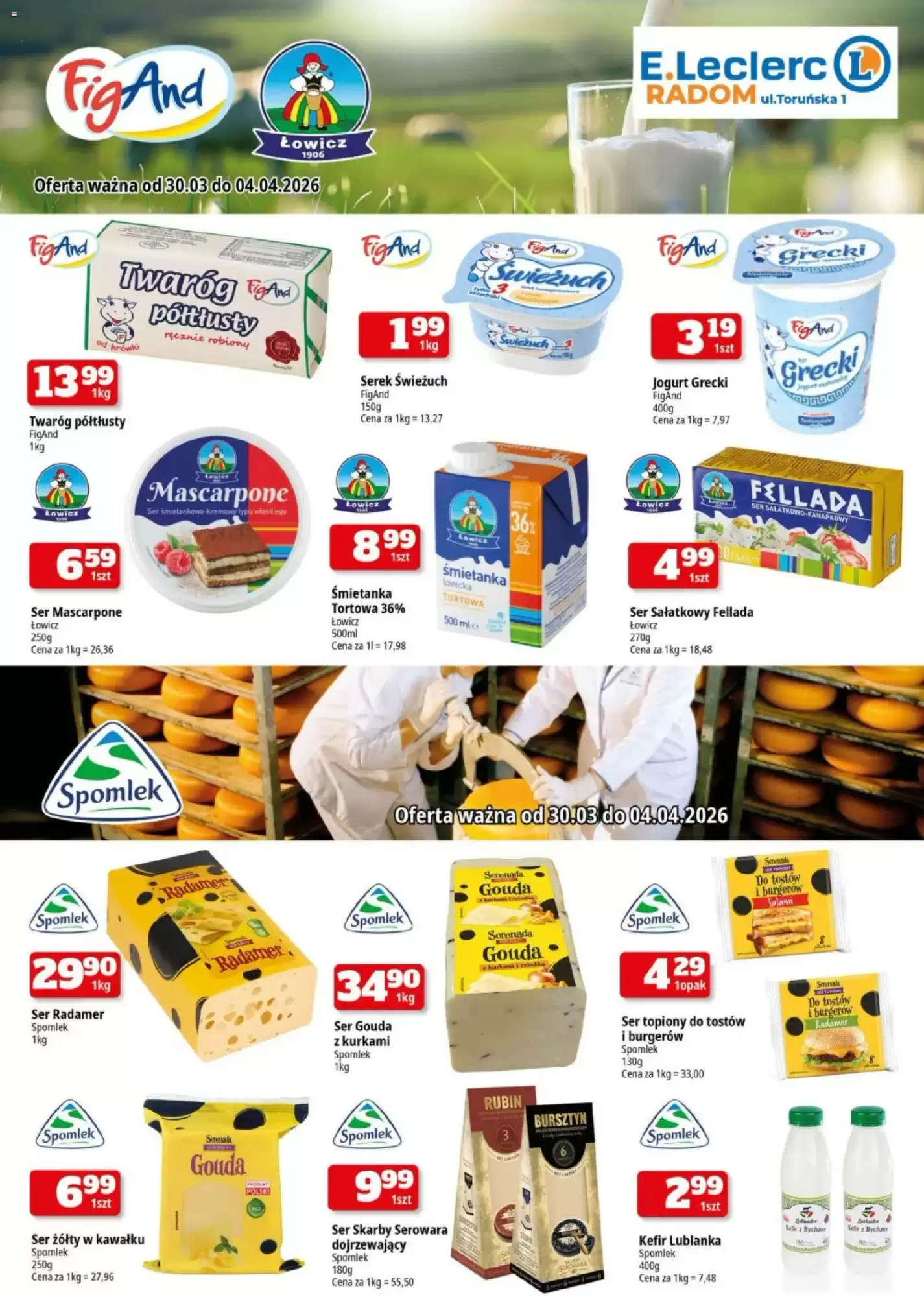 E.Leclerc Gazetka 30.03.2026 - 04.04.2026