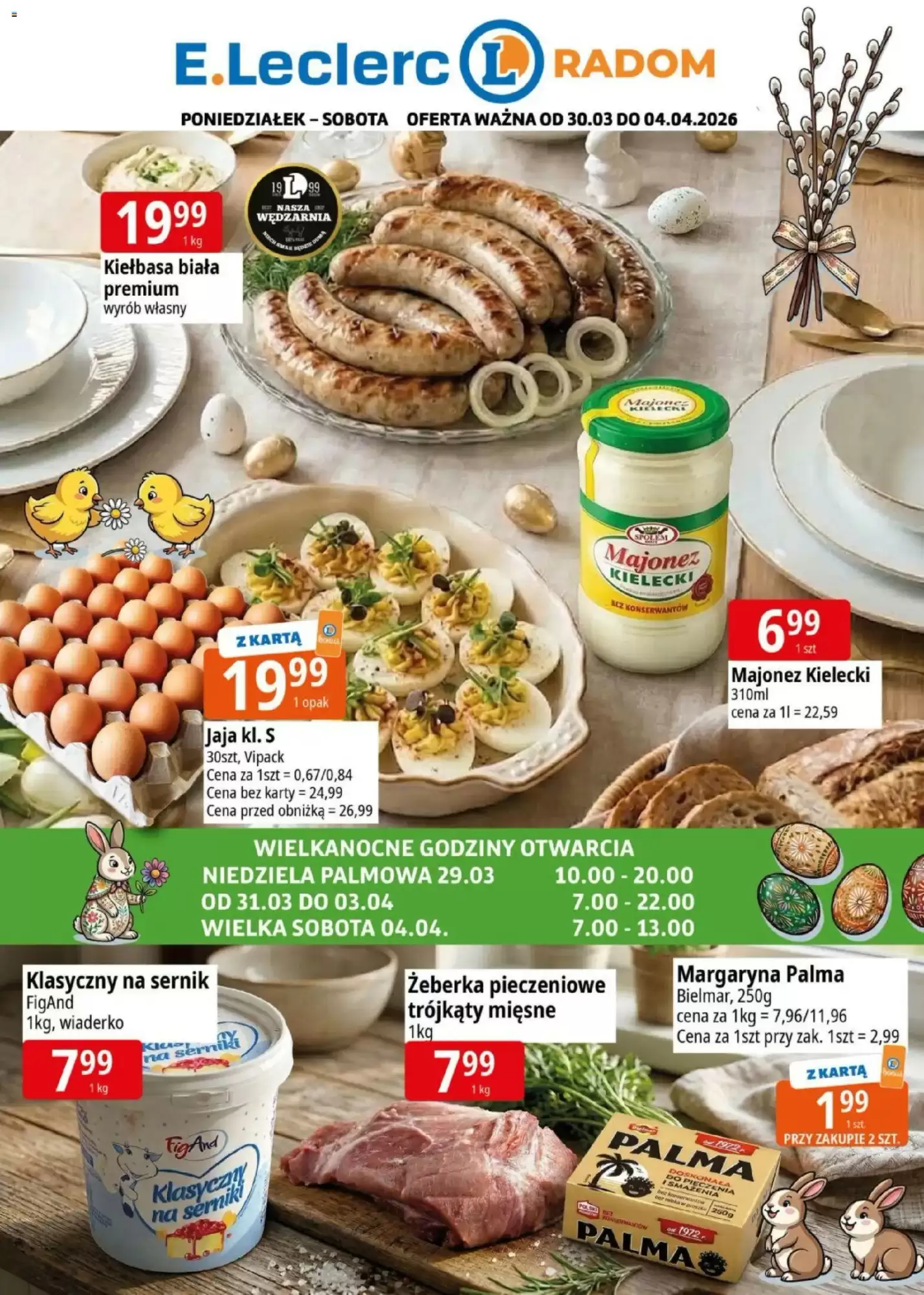 E.Leclerc Gazetka 30.03.2026 - 04.04.2026