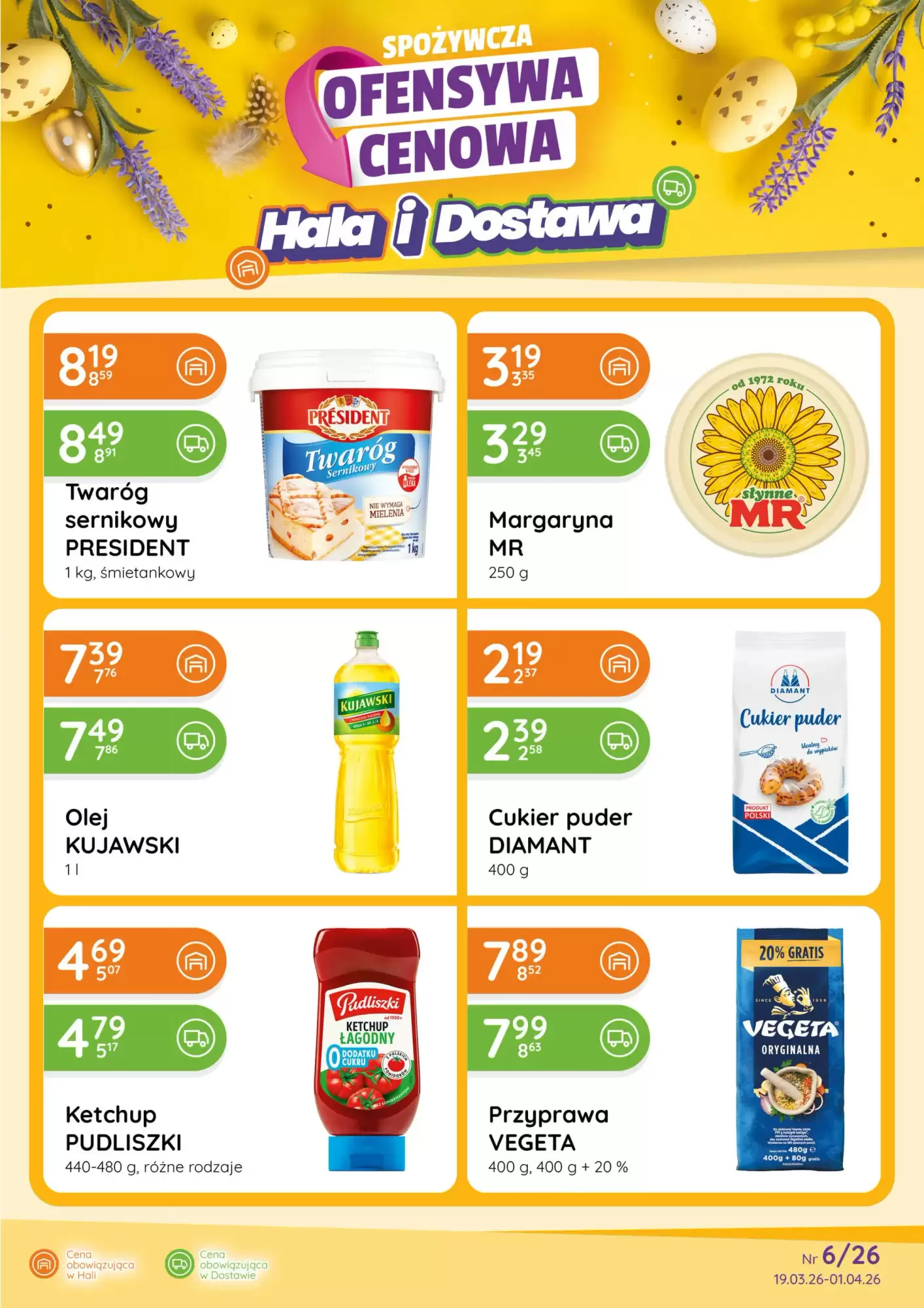 Eurocash Cash And Carry Gazetka 19.03.2026 - 01.04.2026