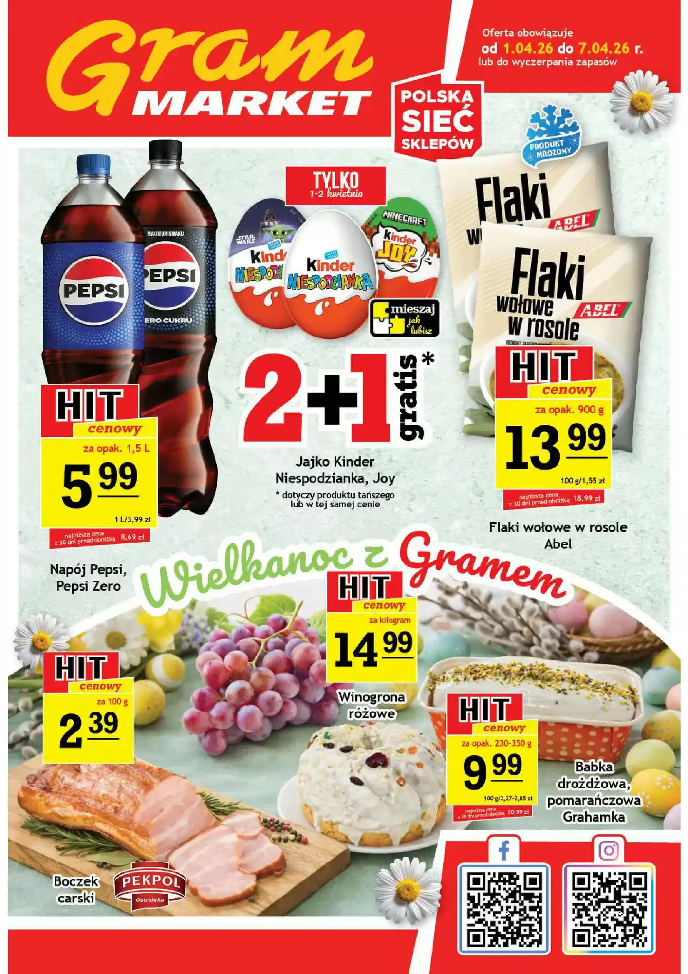 Gram Market Gazetka 01.04.2026 - 07.04.2026
