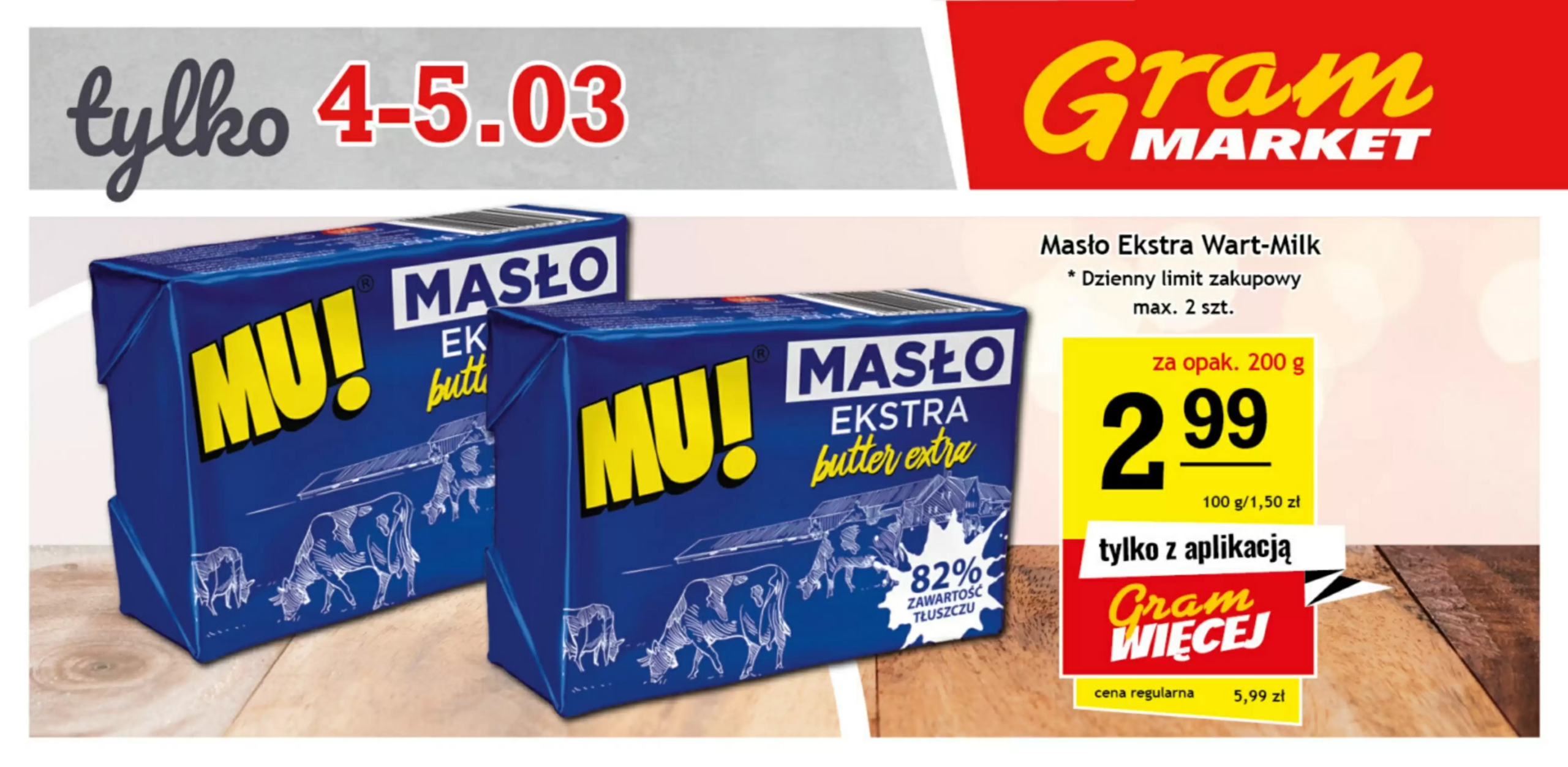 Gram Market Gazetka 04.03.2026 - 10.03.2026