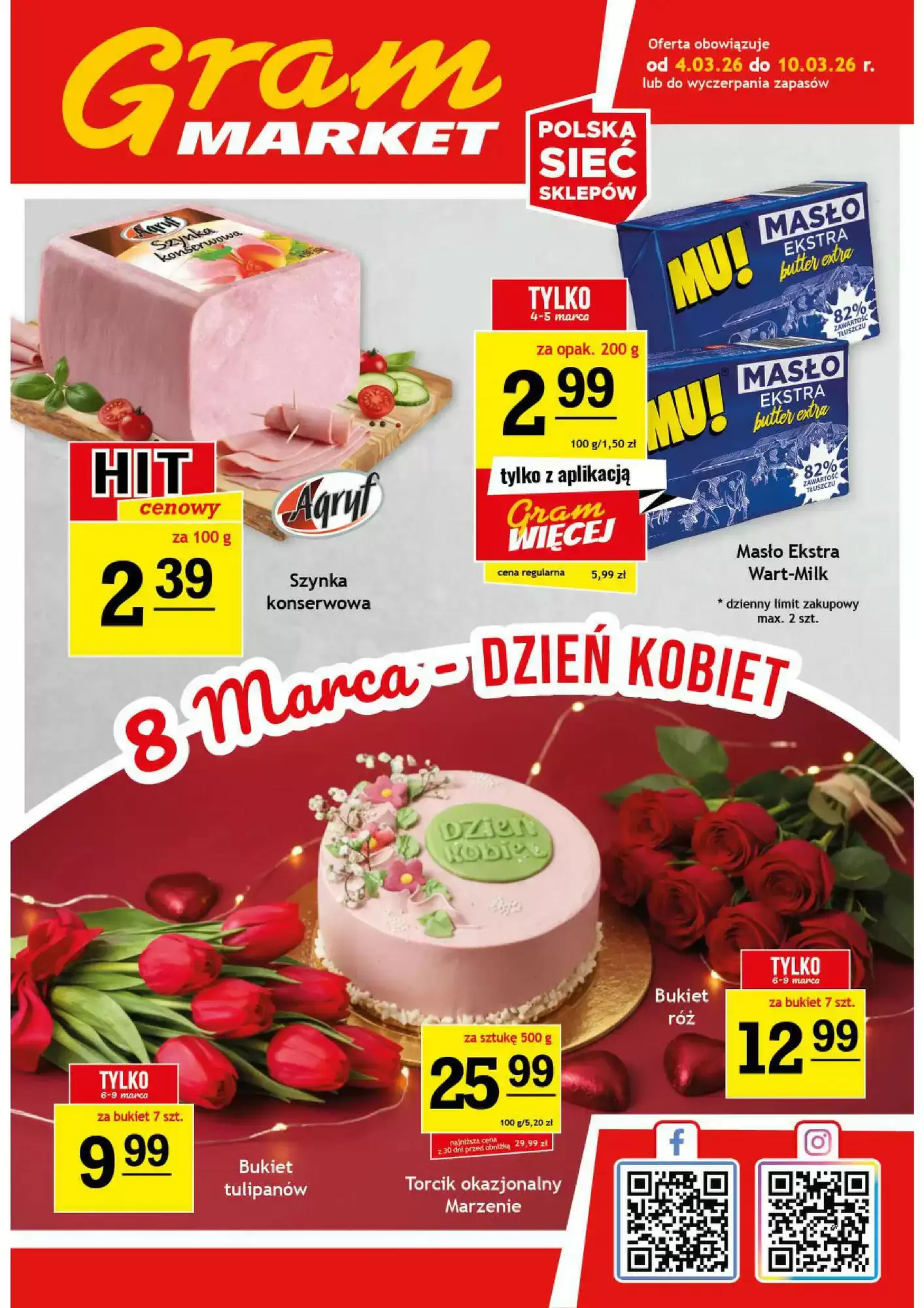 Gram Market Gazetka 04.03.2026 - 10.03.2026
