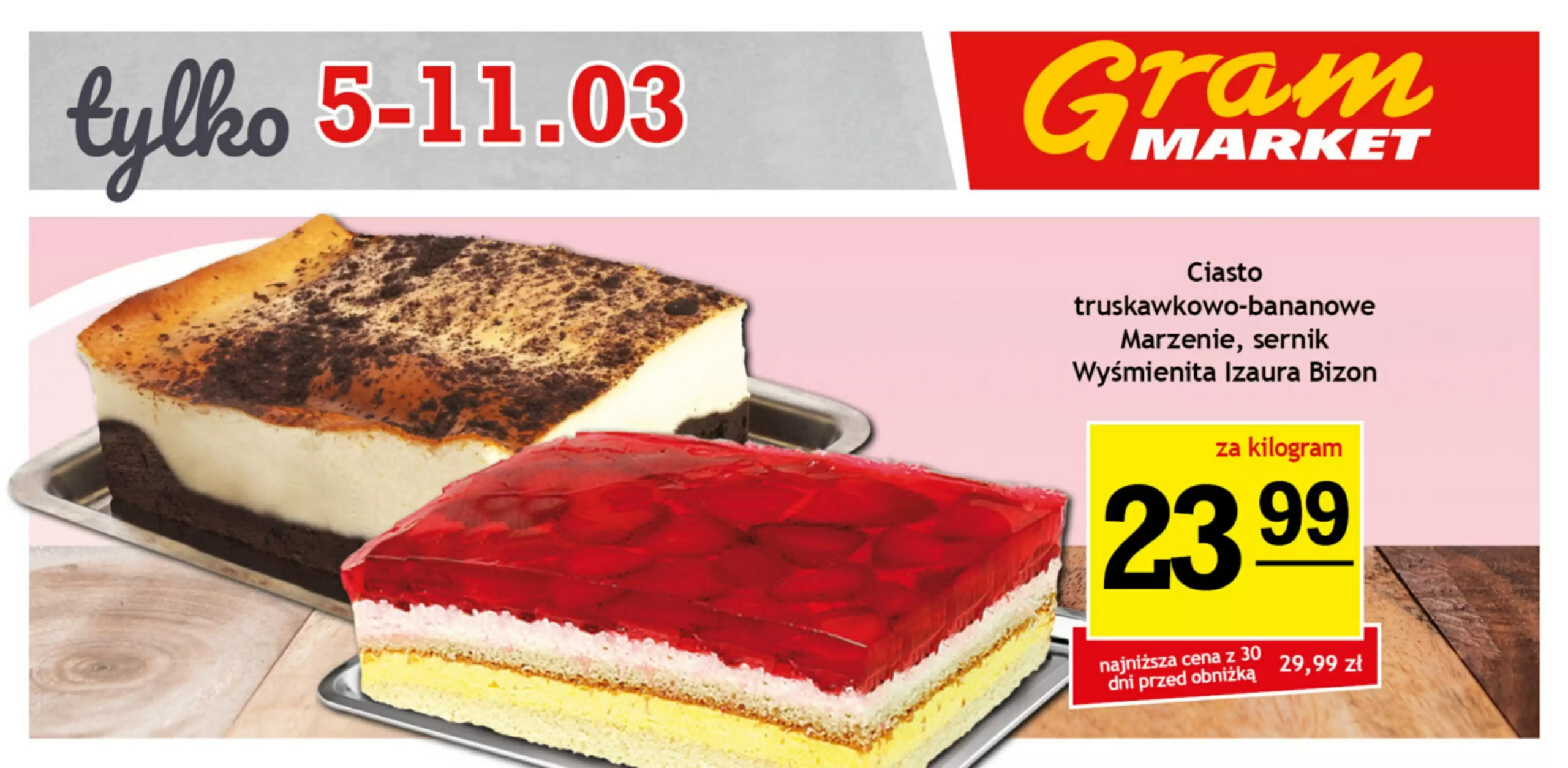 Gram Market Gazetka 05.03.2026 - 11.03.2026