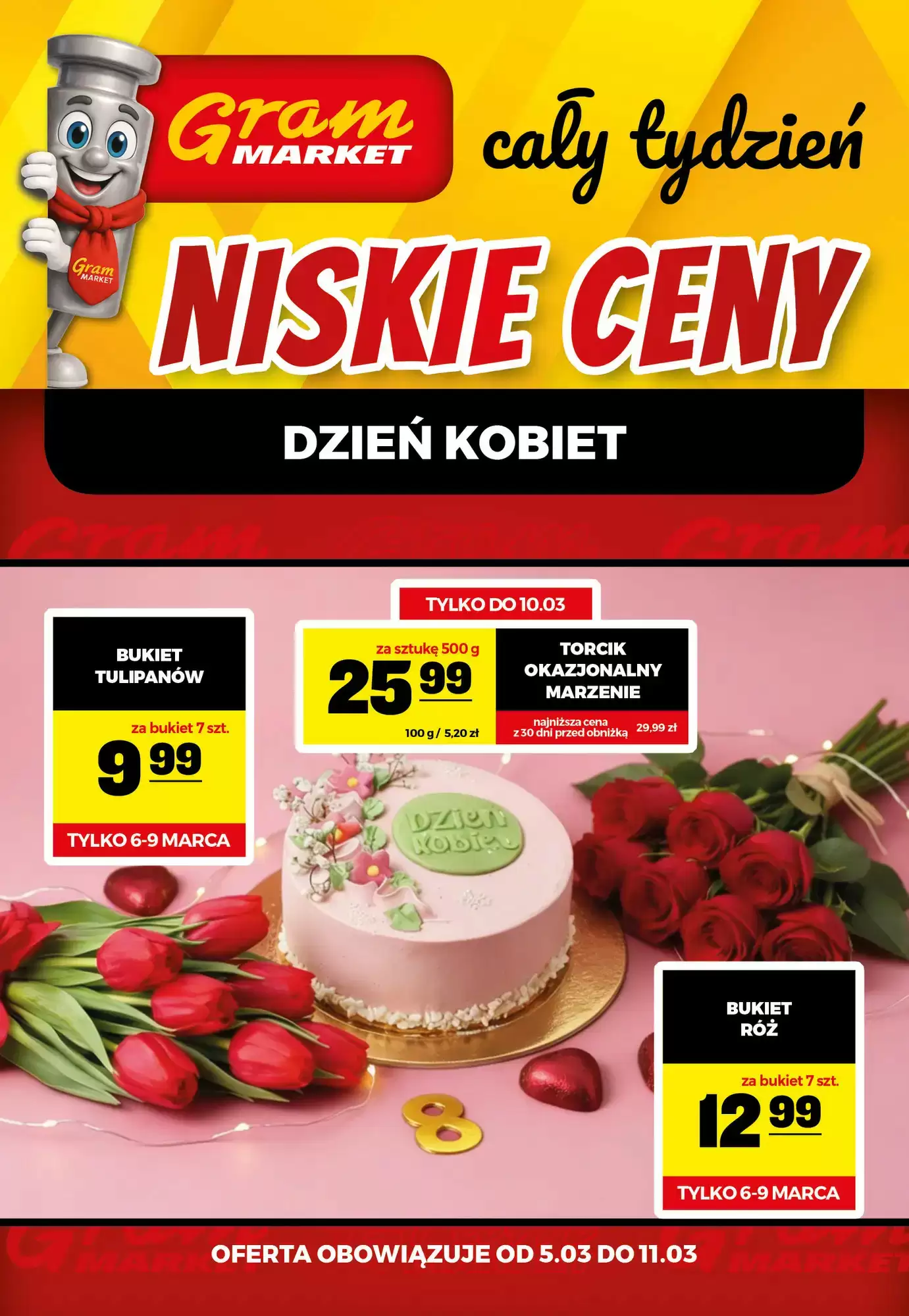 Gram Market Gazetka 06.03.2026 - 11.03.2026