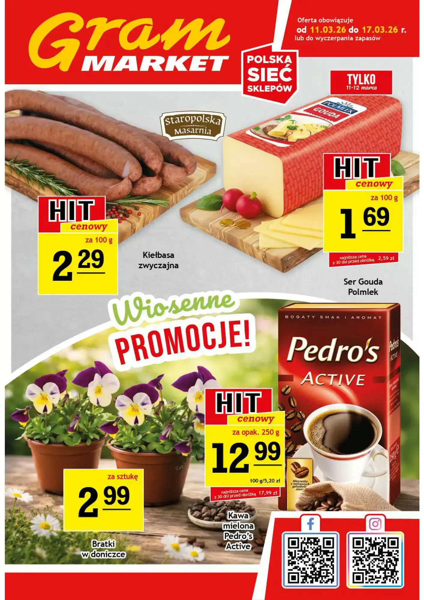 Gram Market Gazetka 11.03.2026 - 17.03.2026
