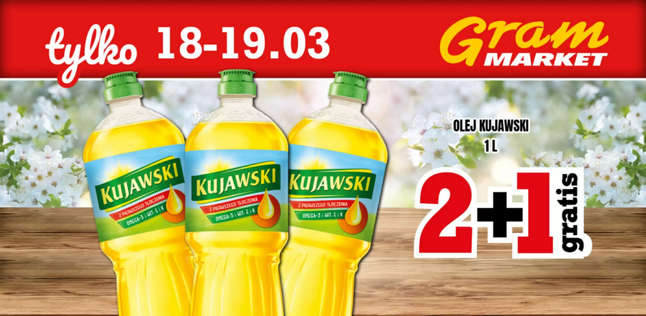 Gram Market Gazetka 18.03.2026 - 24.03.2026