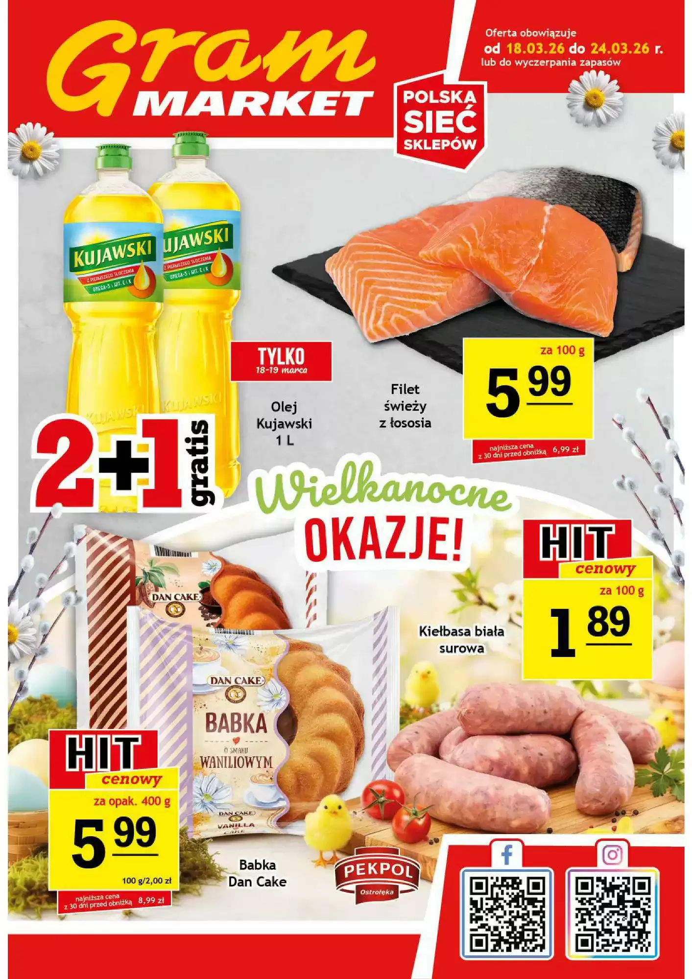 Gram Market Gazetka 18.03.2026 - 24.03.2026
