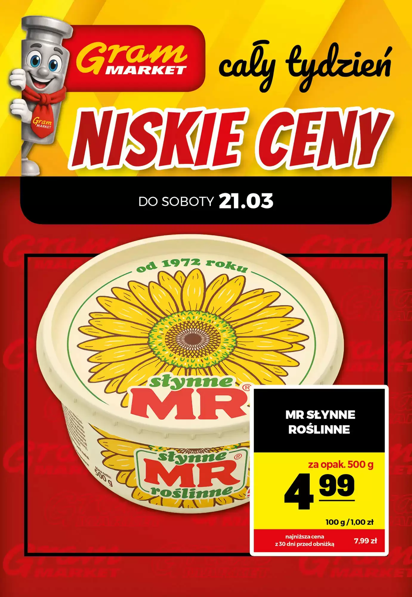 Gram Market Gazetka 20.03.2026 - 25.03.2026