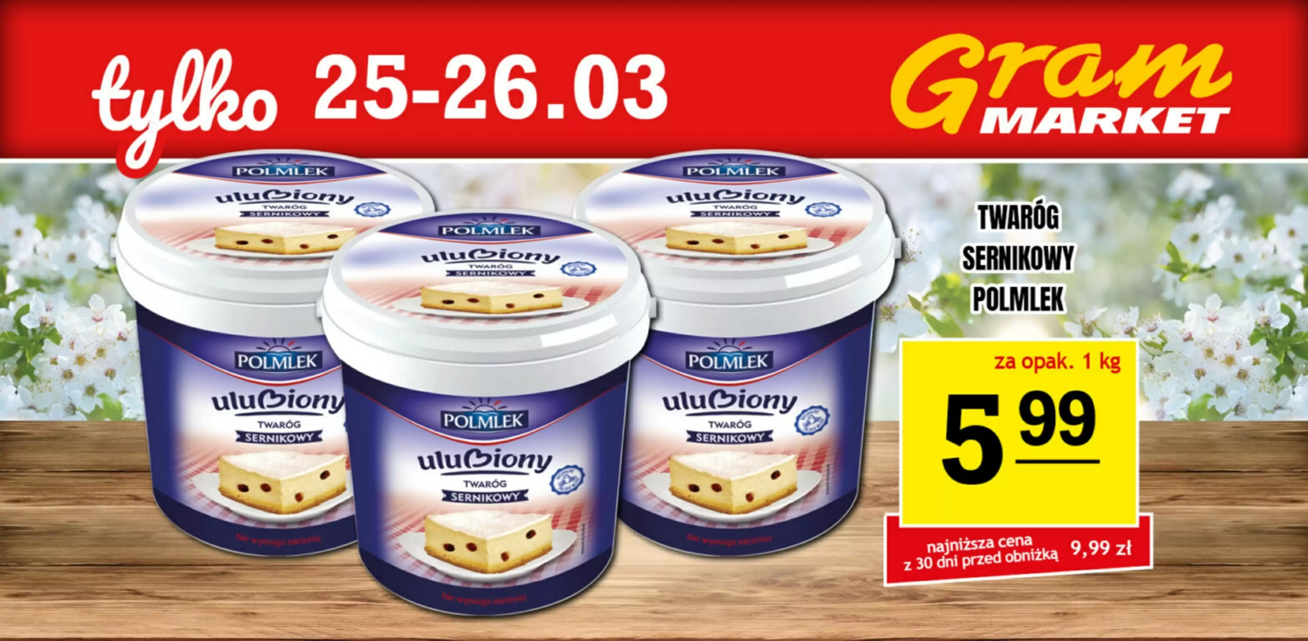 Gram Market Gazetka 25.03.2026 - 31.03.2026