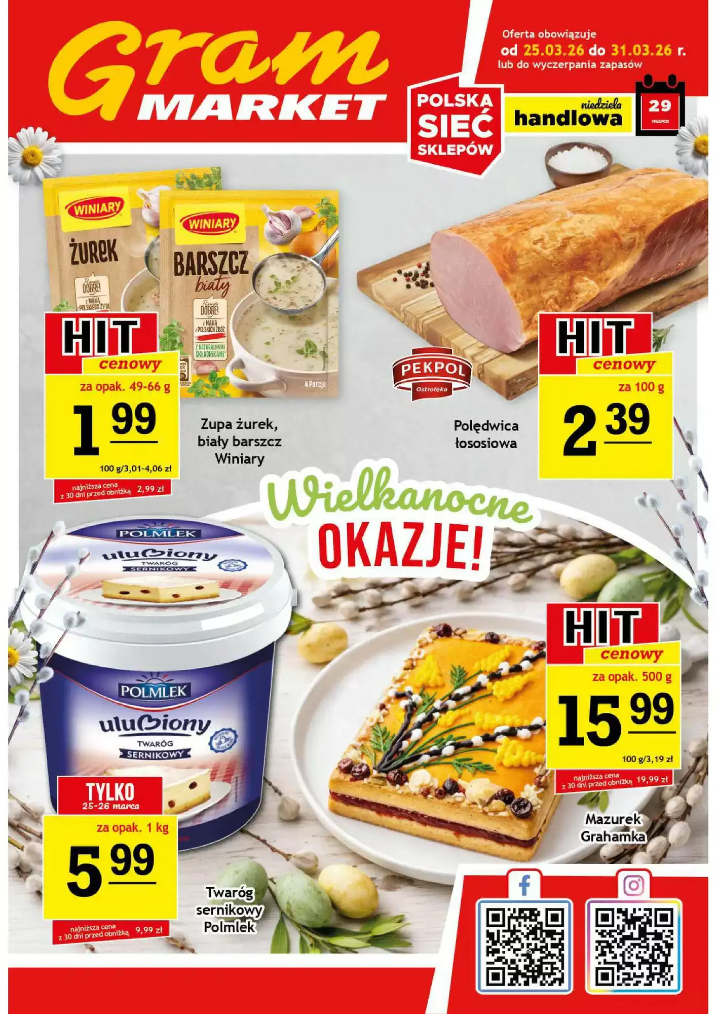 Gram Market Gazetka 25.03.2026 - 31.03.2026