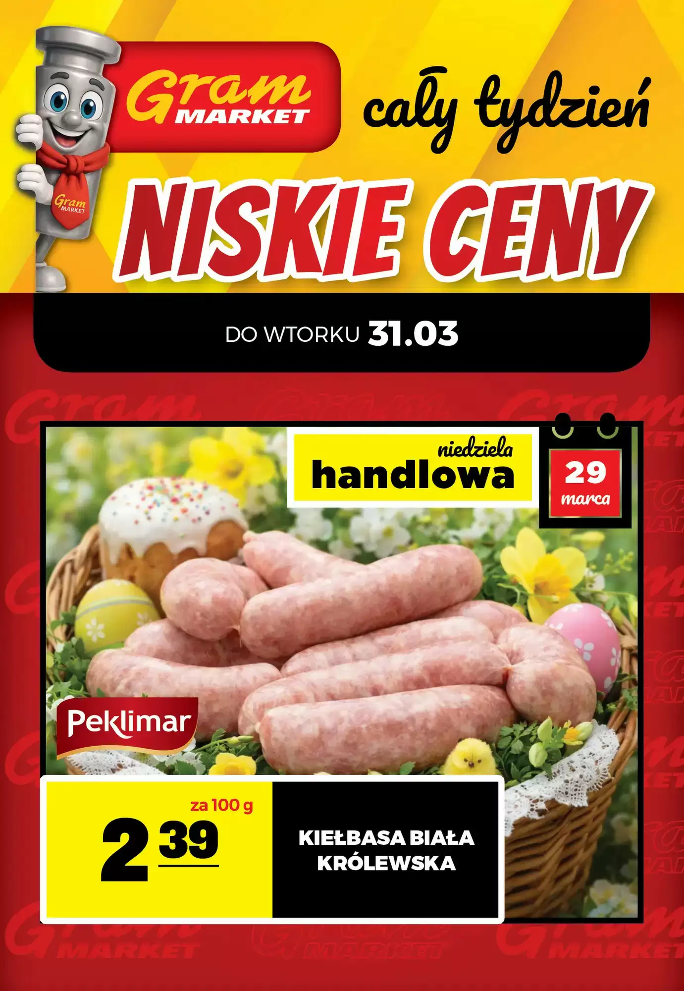 Gram Market Gazetka 27.03.2026 - 31.03.2026